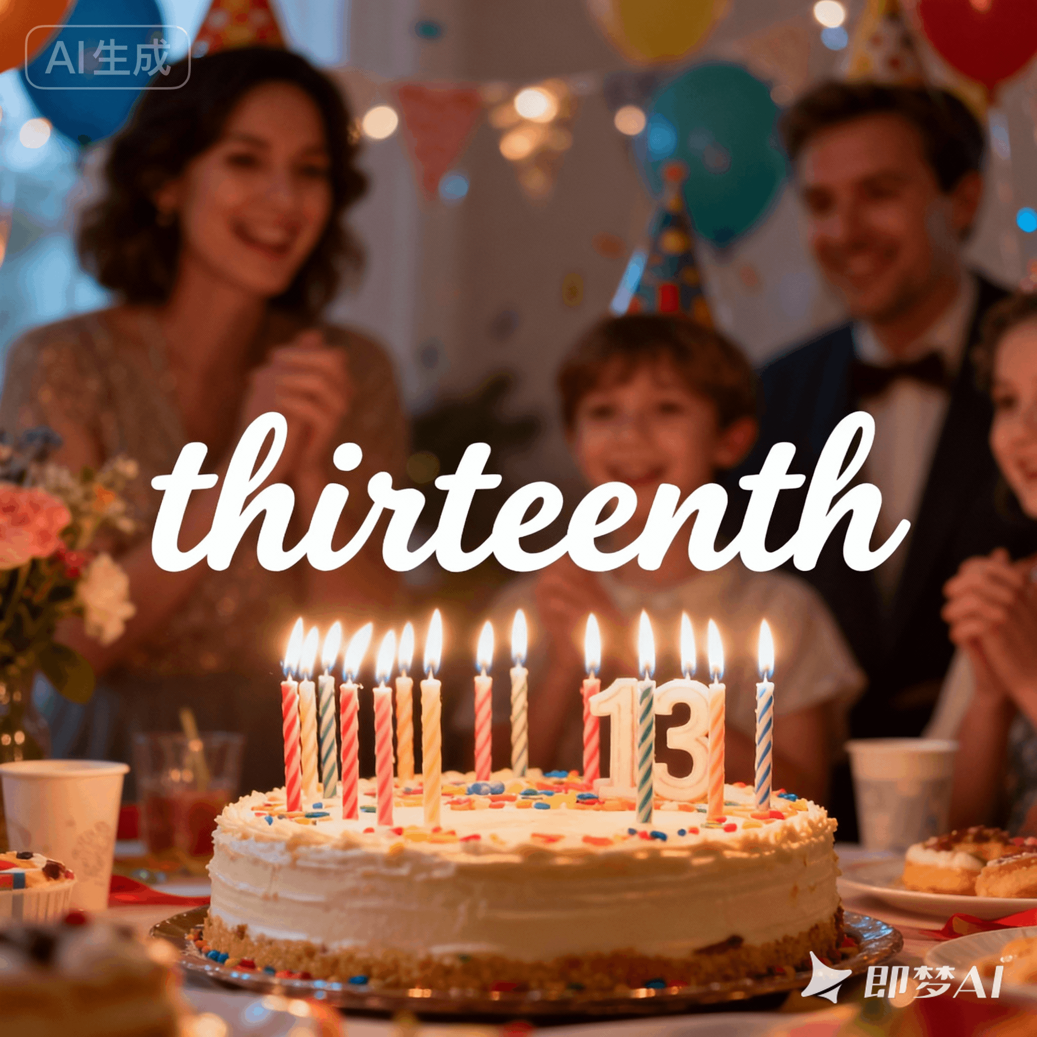 thirteenth是什么意思_thirteenth怎么读_音标ˌθɜ-'ti-nθ