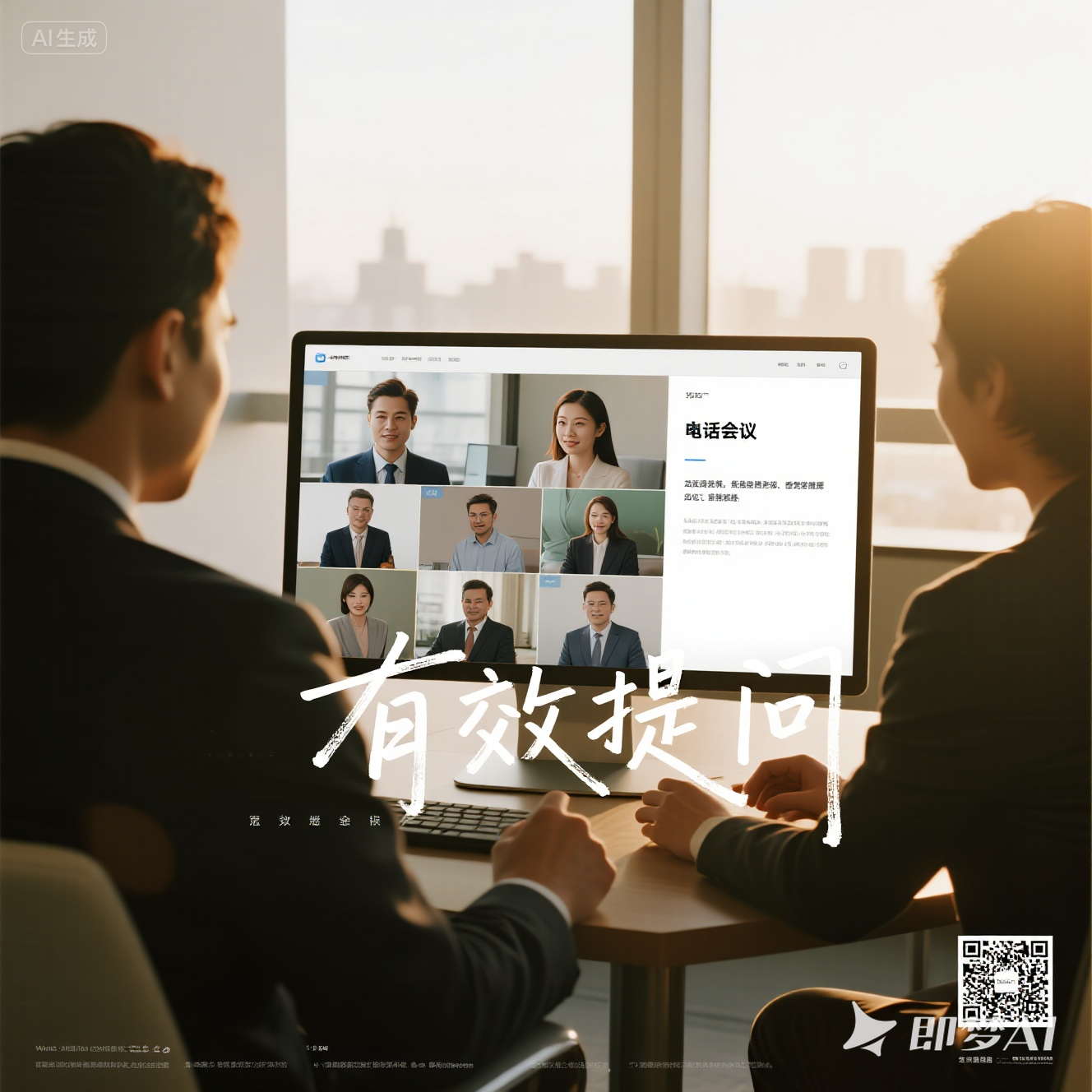 如何在电话会议中有效地提出？