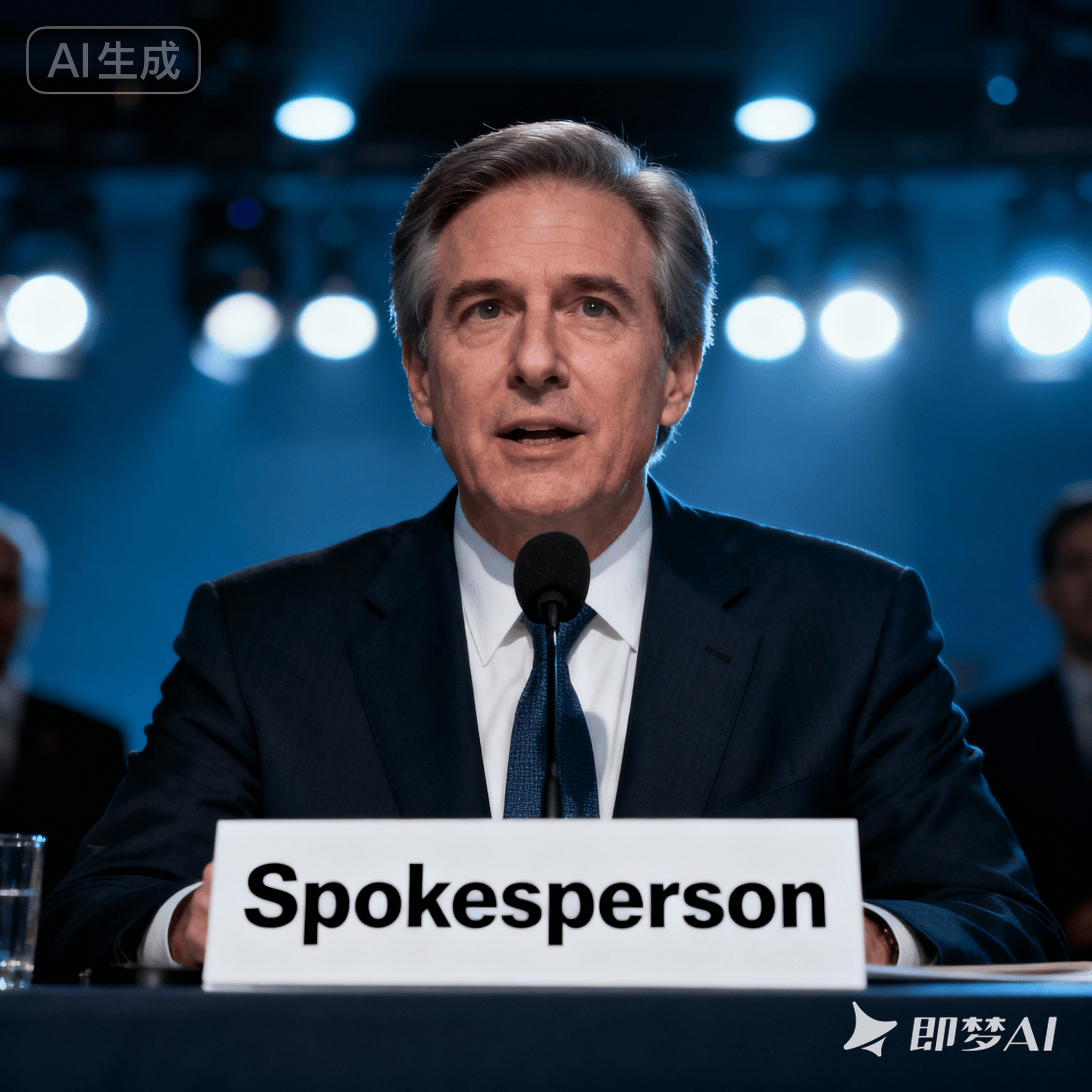 spokesperson是什么意思_spokesperson怎么读_音标ˈspəukspɜ-sn
