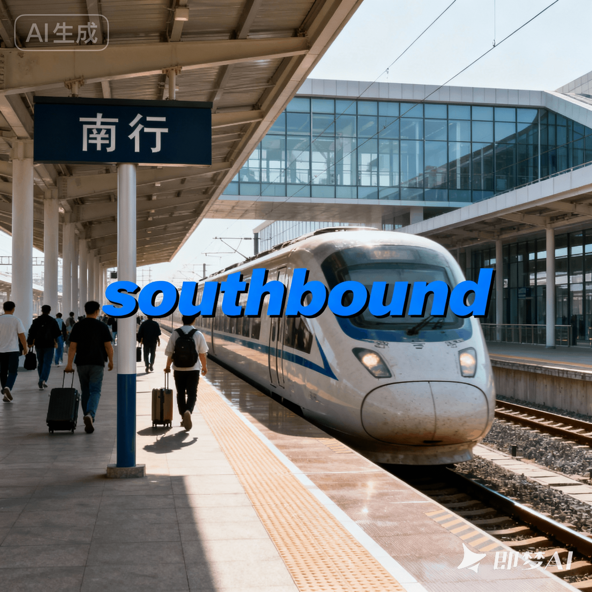 southbound是什么意思_southbound怎么读_音标ˈsaʊθbaʊnd