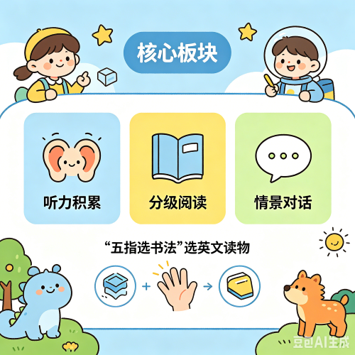 9岁孩子学英语怎么学