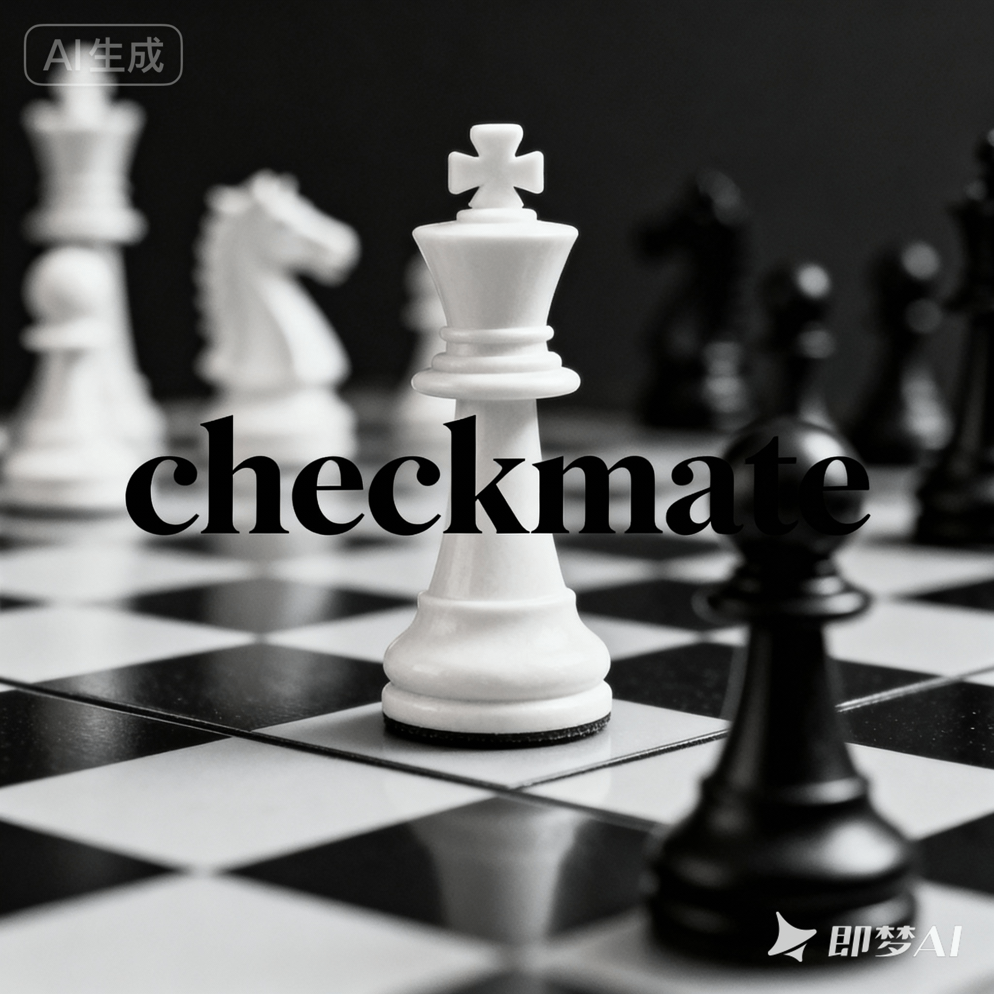 checkmate是什么意思_checkmate怎么读_音标ˌtʃek'meɪt