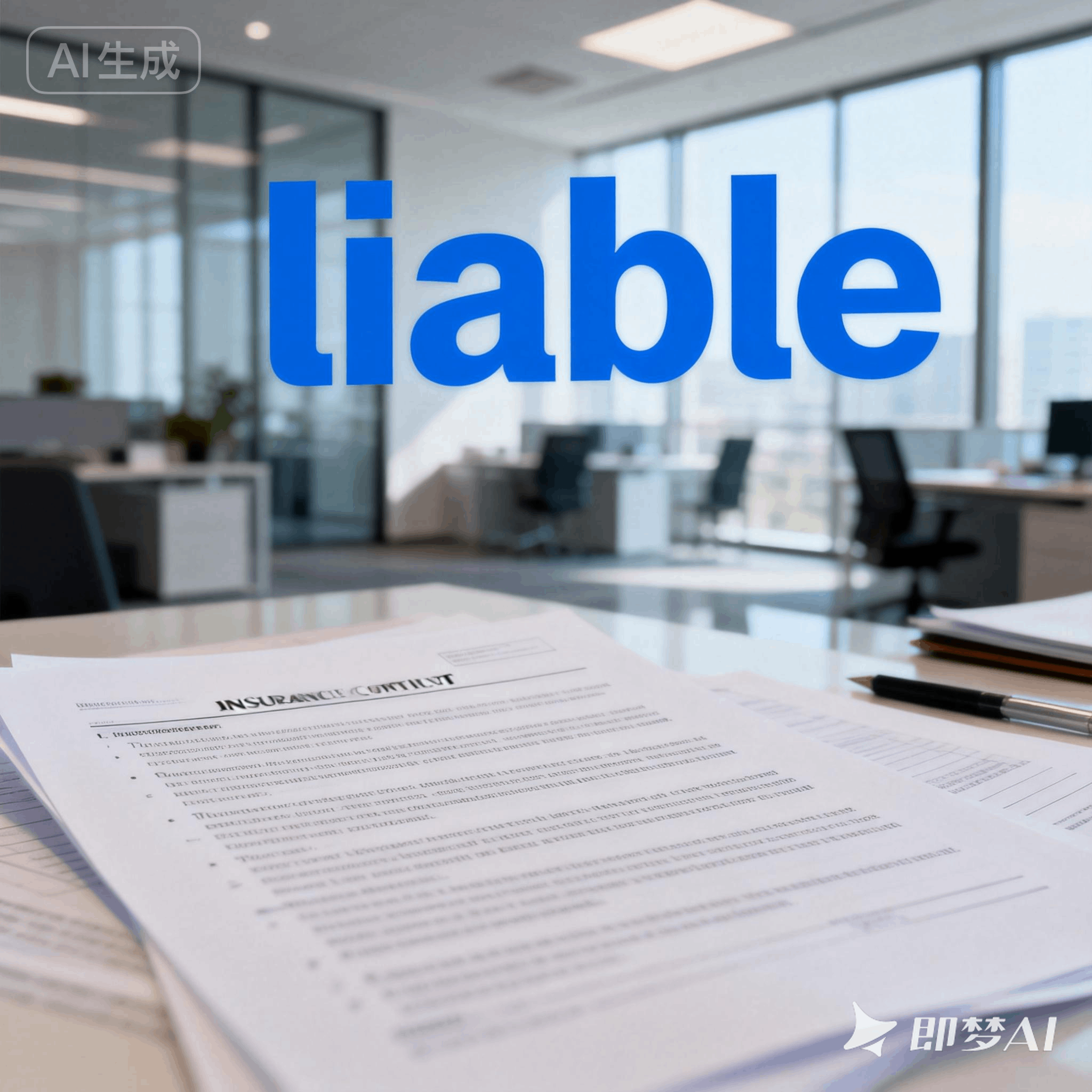 liable是什么意思_liable怎么读_音标ˈlaɪəbl