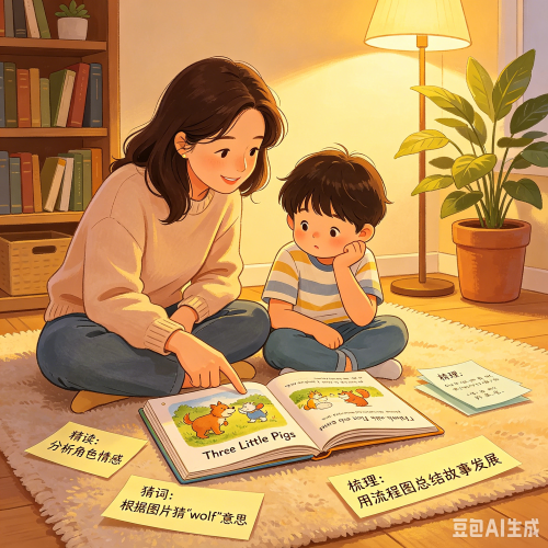 怎么提高孩子的英语阅读能力