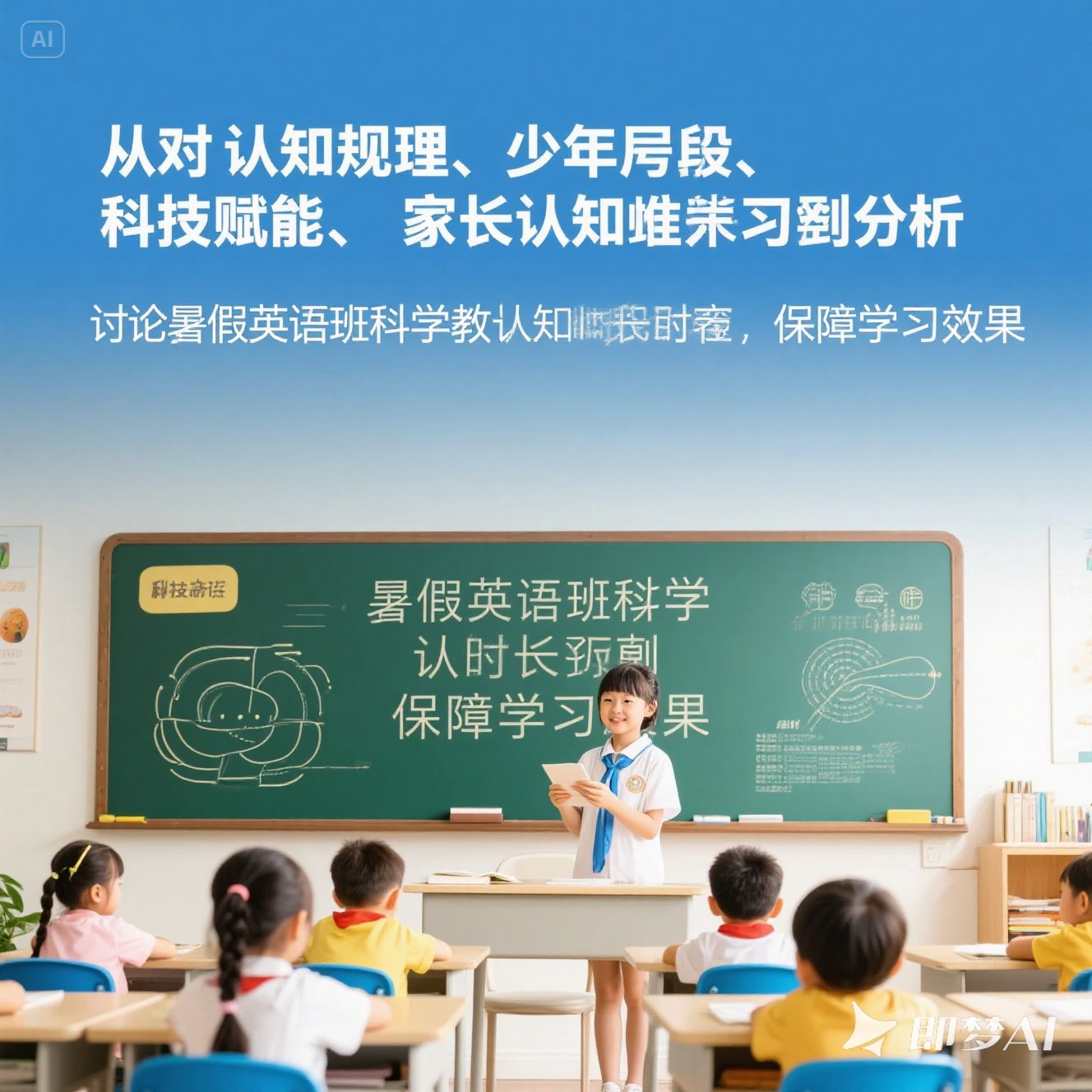 暑假英语班的教学时长是多少？