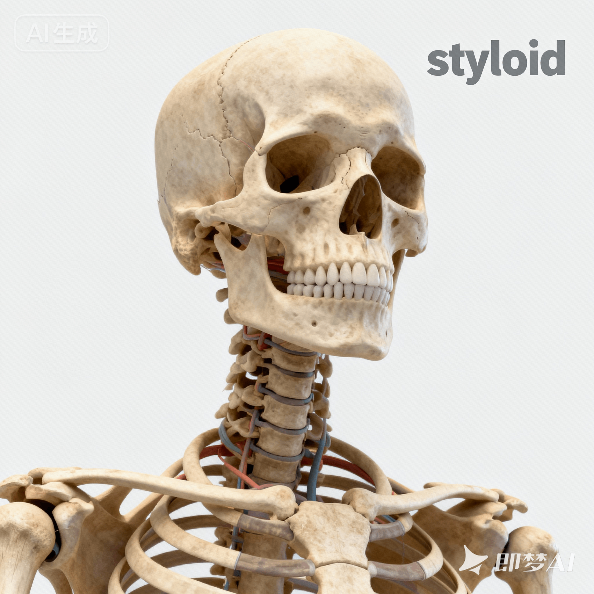 styloid是什么意思_styloid怎么读_音标'staɪlɒɪd