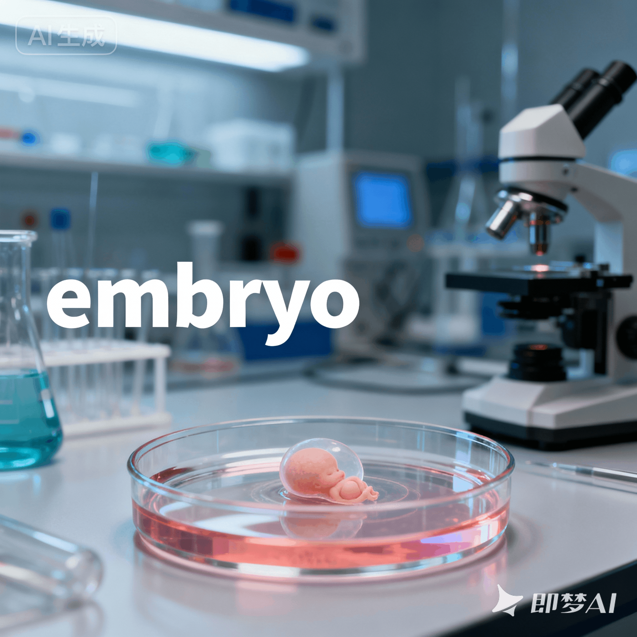 embryo是什么意思_embryo怎么读_音标ˈembrɪəʊ