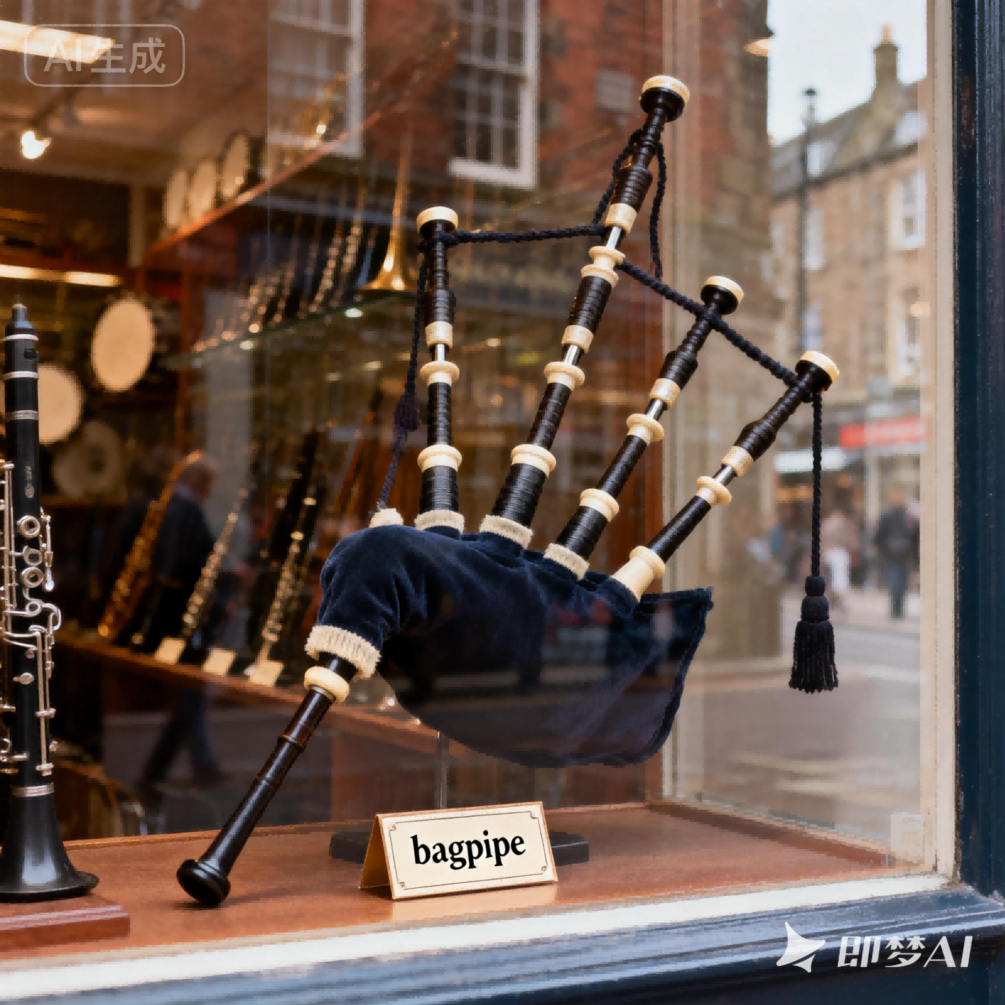 bagpipe是什么意思_bagpipe怎么读_音标'bæɡpaɪp