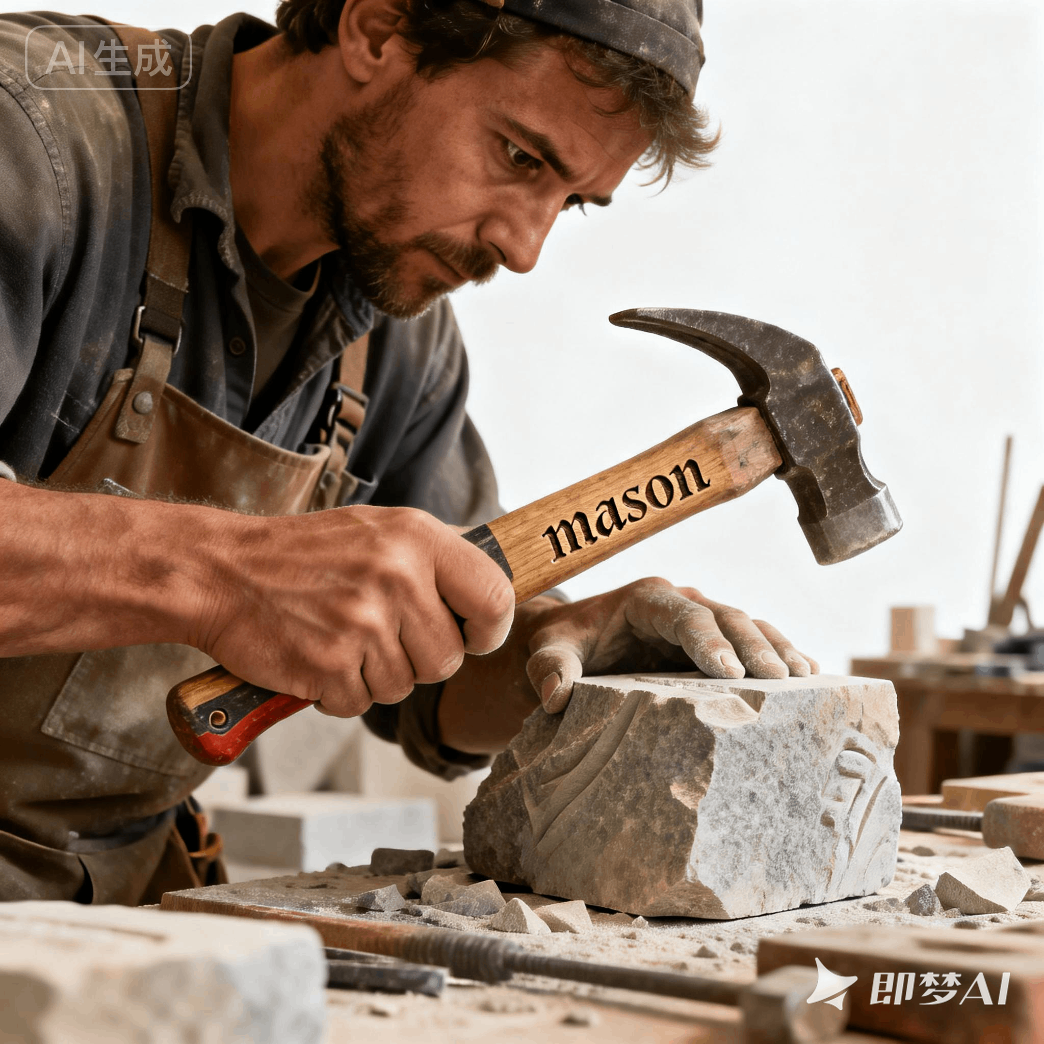 mason是什么意思_mason怎么读_音标ˈmeɪsn