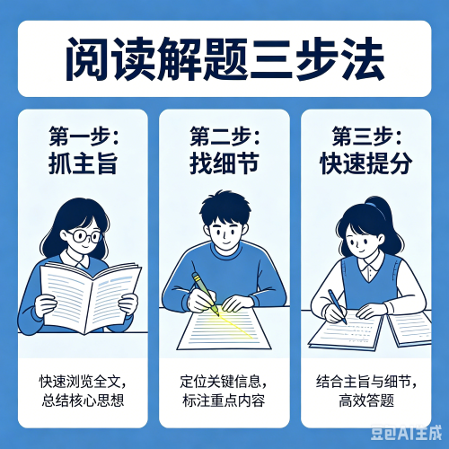初中生英语阅读理解如何提高成绩