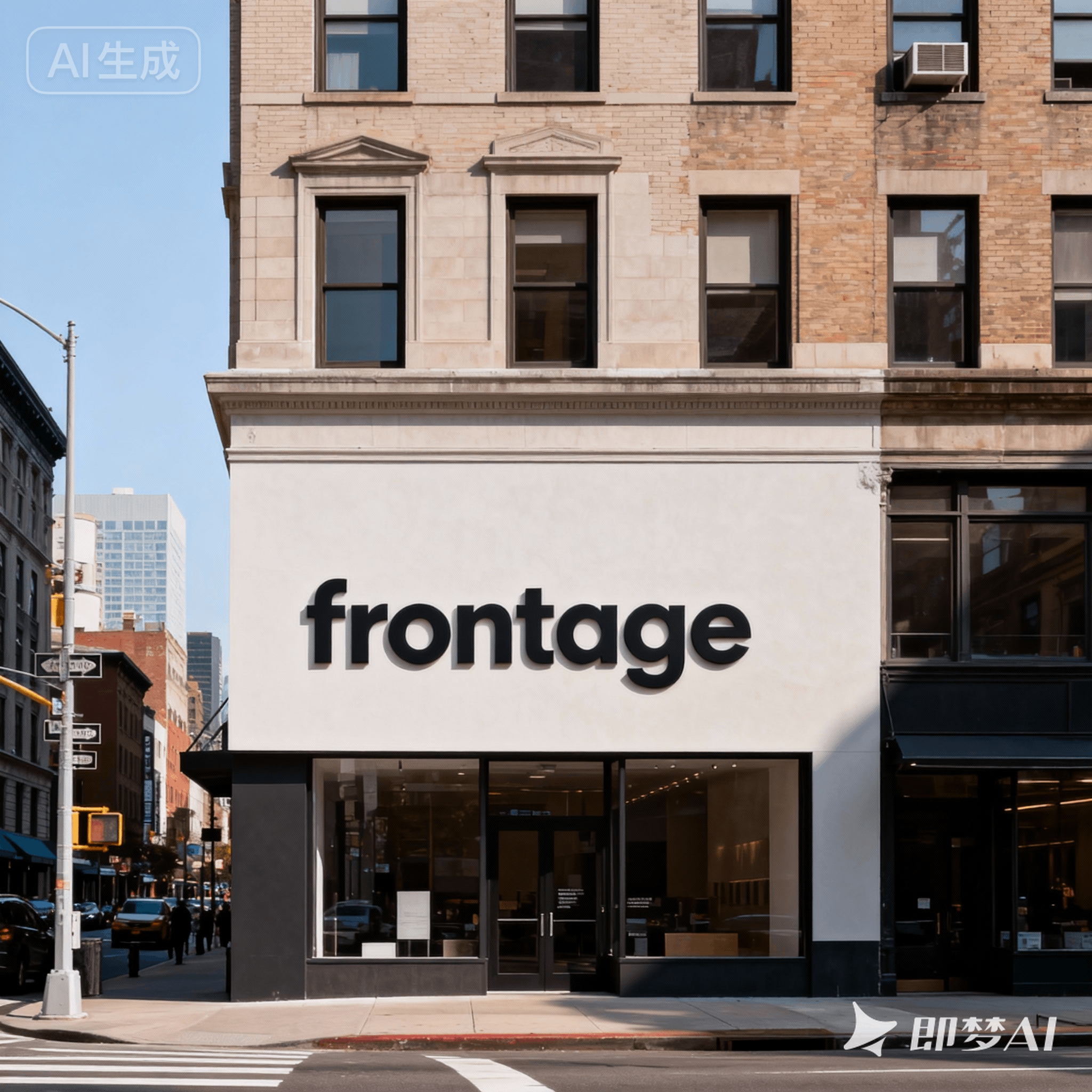 frontage是什么意思_frontage怎么读_音标ˈfrʌntɪdʒ