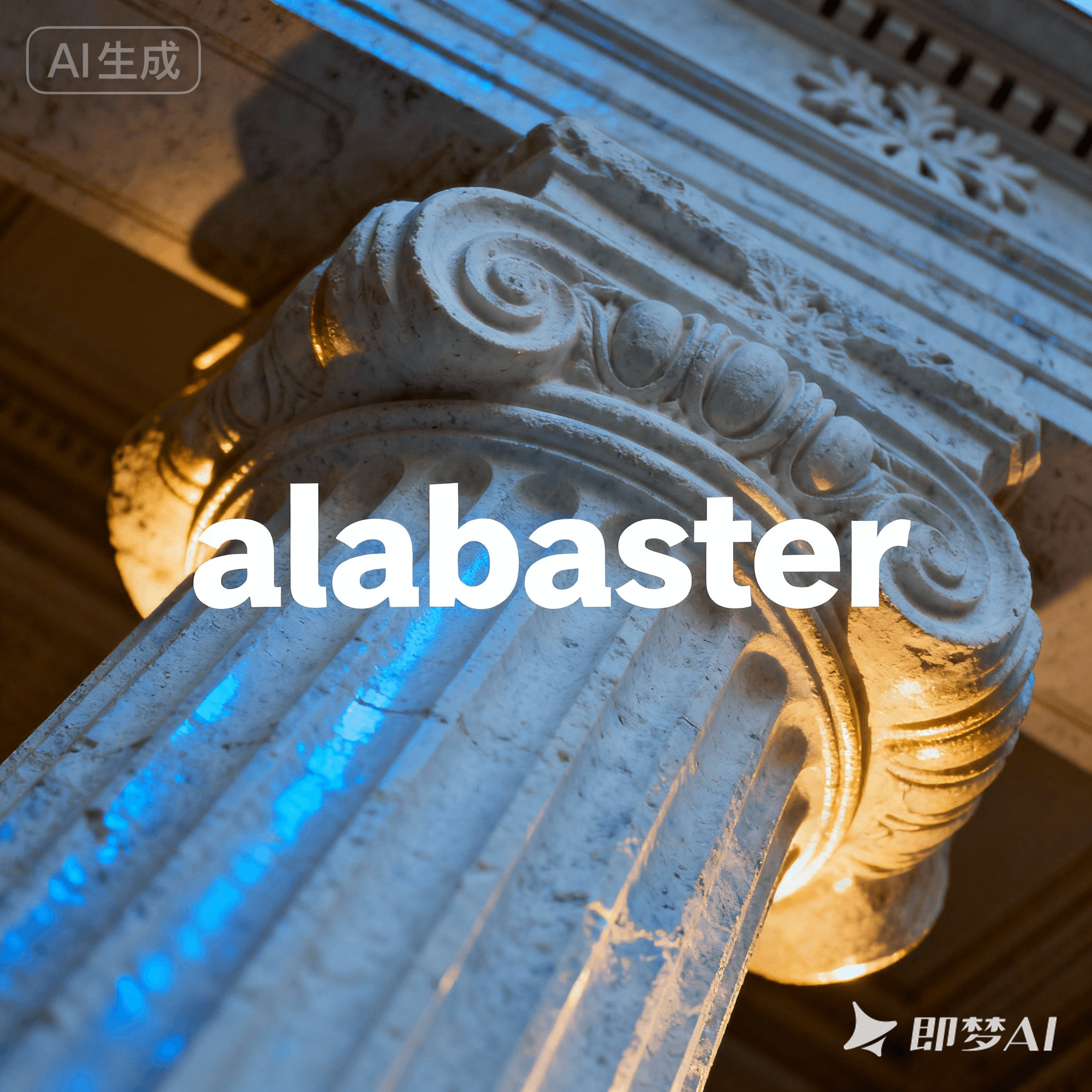 alabaster是什么意思_alabaster怎么读_音标'æləbɑ-stə(r)