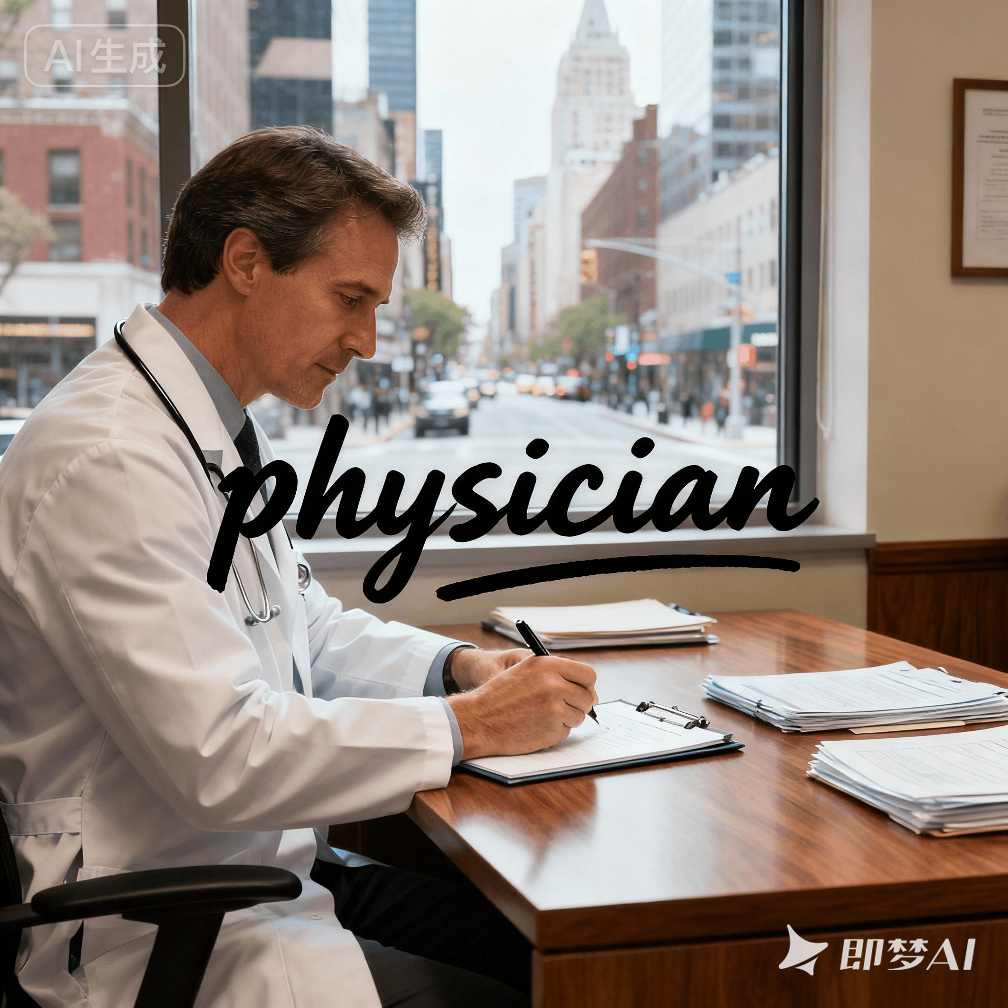 physician是什么意思_physician怎么读_音标fɪˈzɪʃn