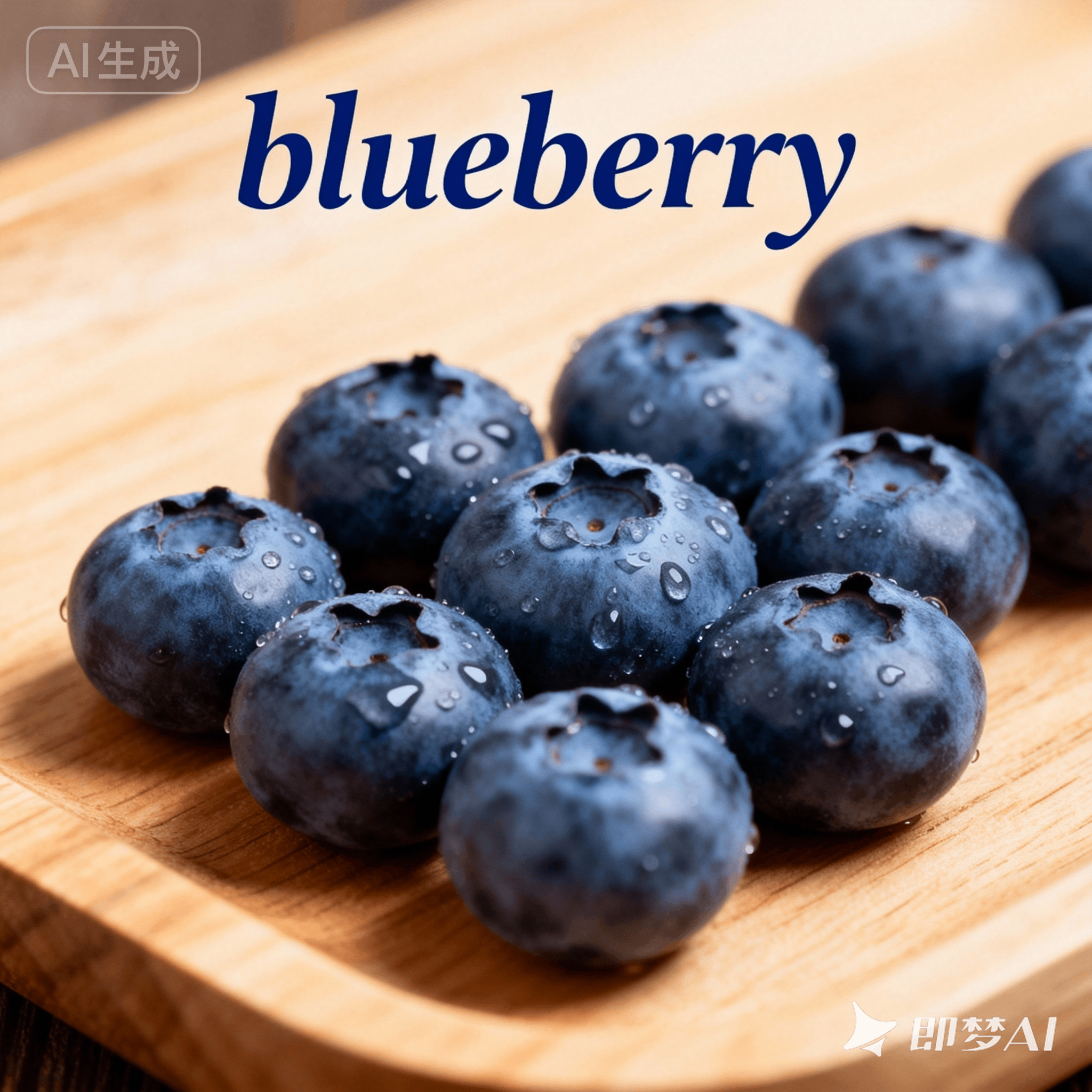 blueberry是什么意思_blueberry怎么读_音标'blu-bərɪ