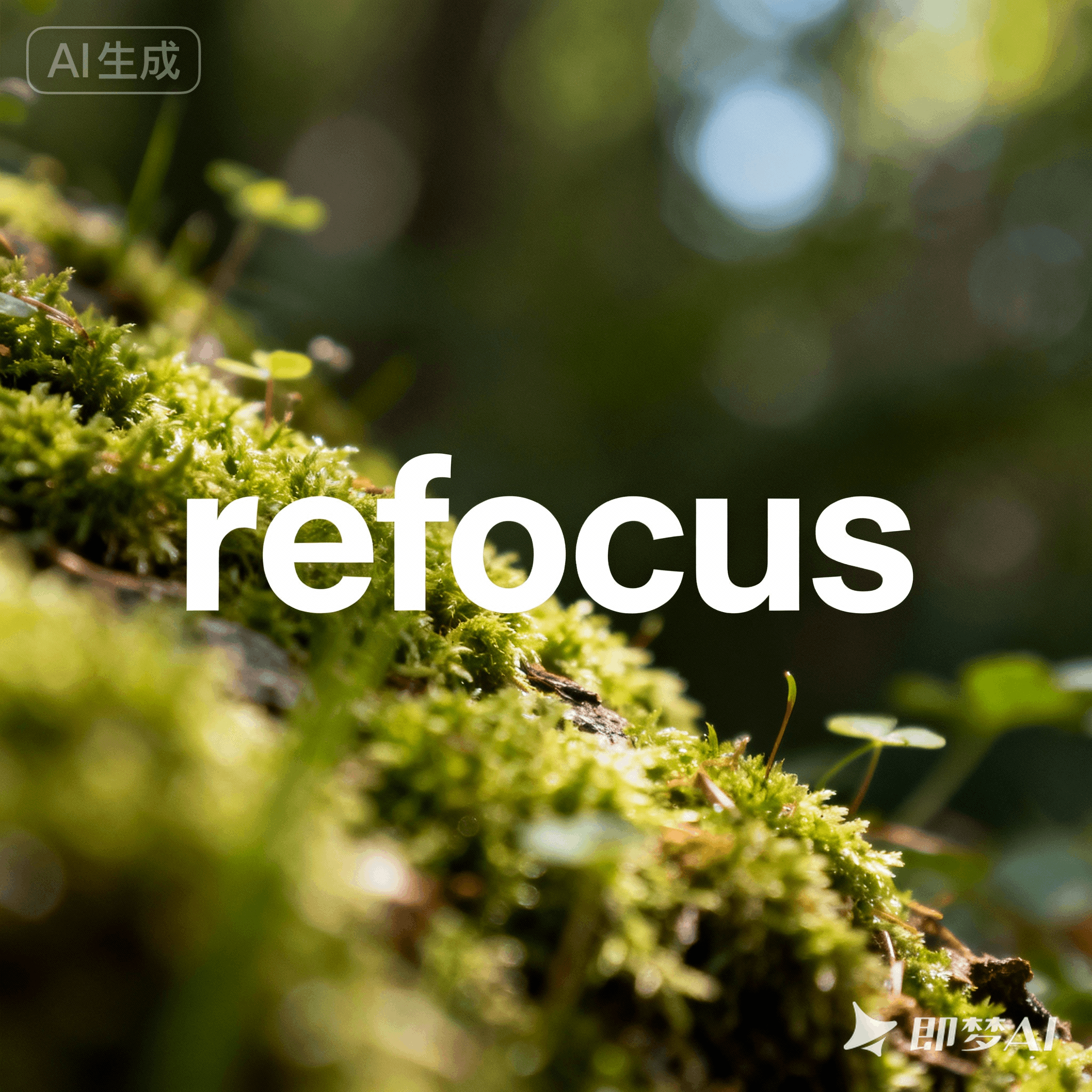 refocus是什么意思_refocus怎么读_音标ˌri-'fəʊkəs