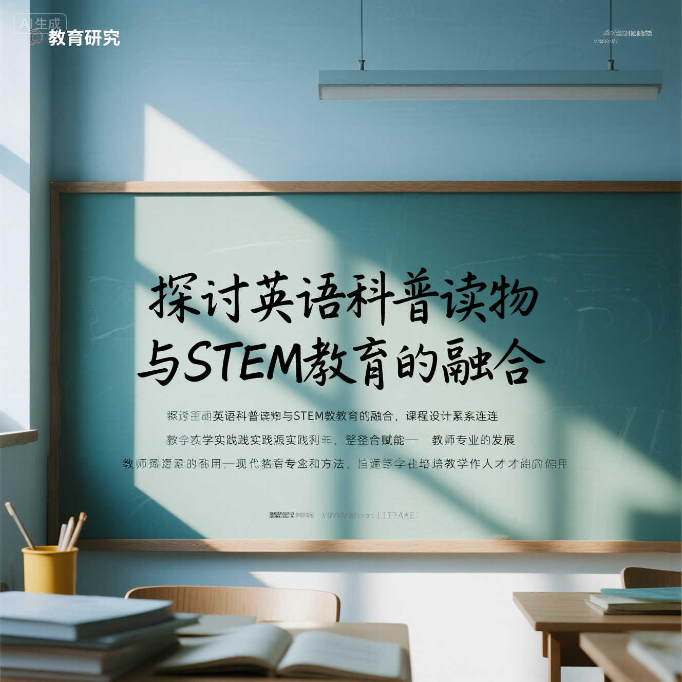 英语科普读物与 STEM 教育的融合？