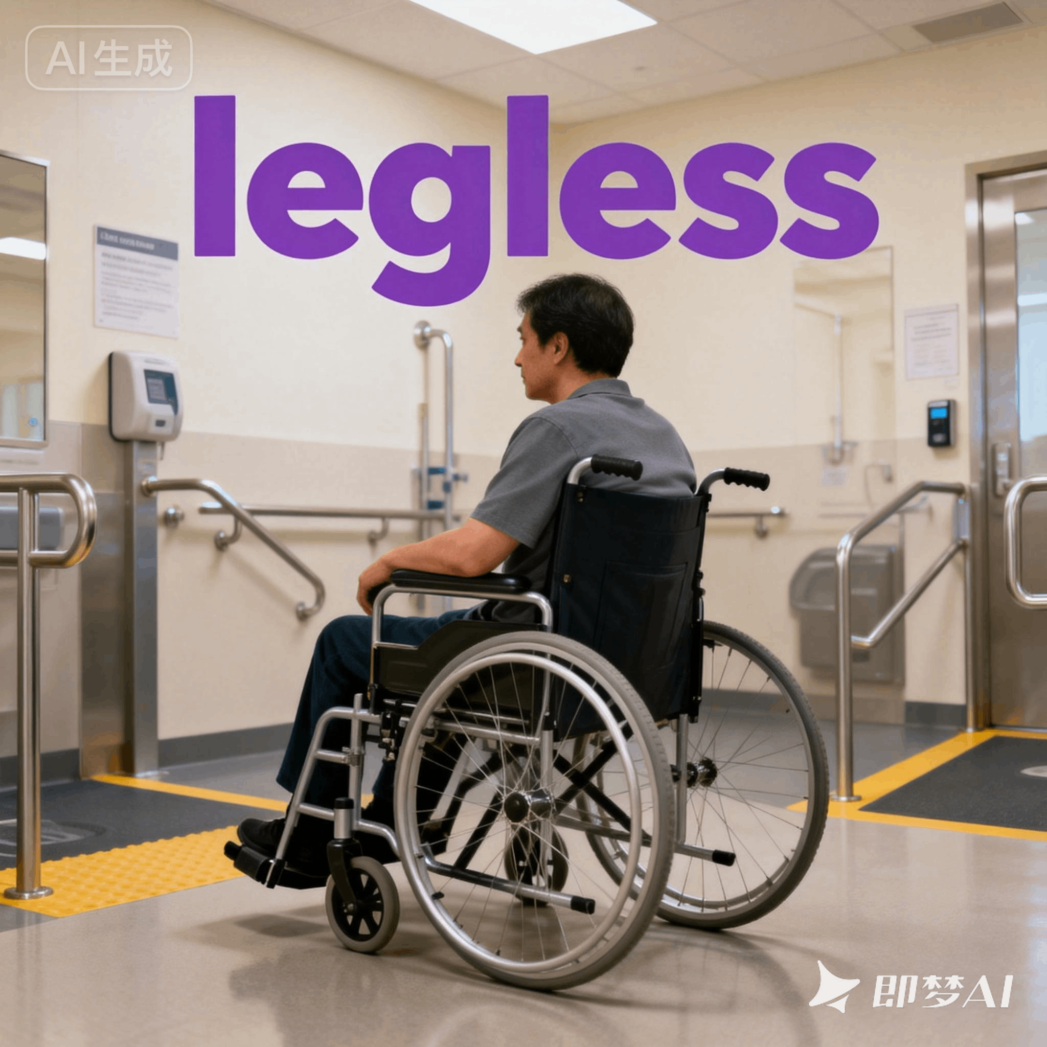 legless是什么意思_legless怎么读_音标ˈlegləs