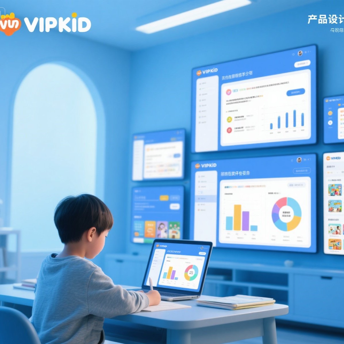 VIPKID 的在线学习平台是怎样的？
