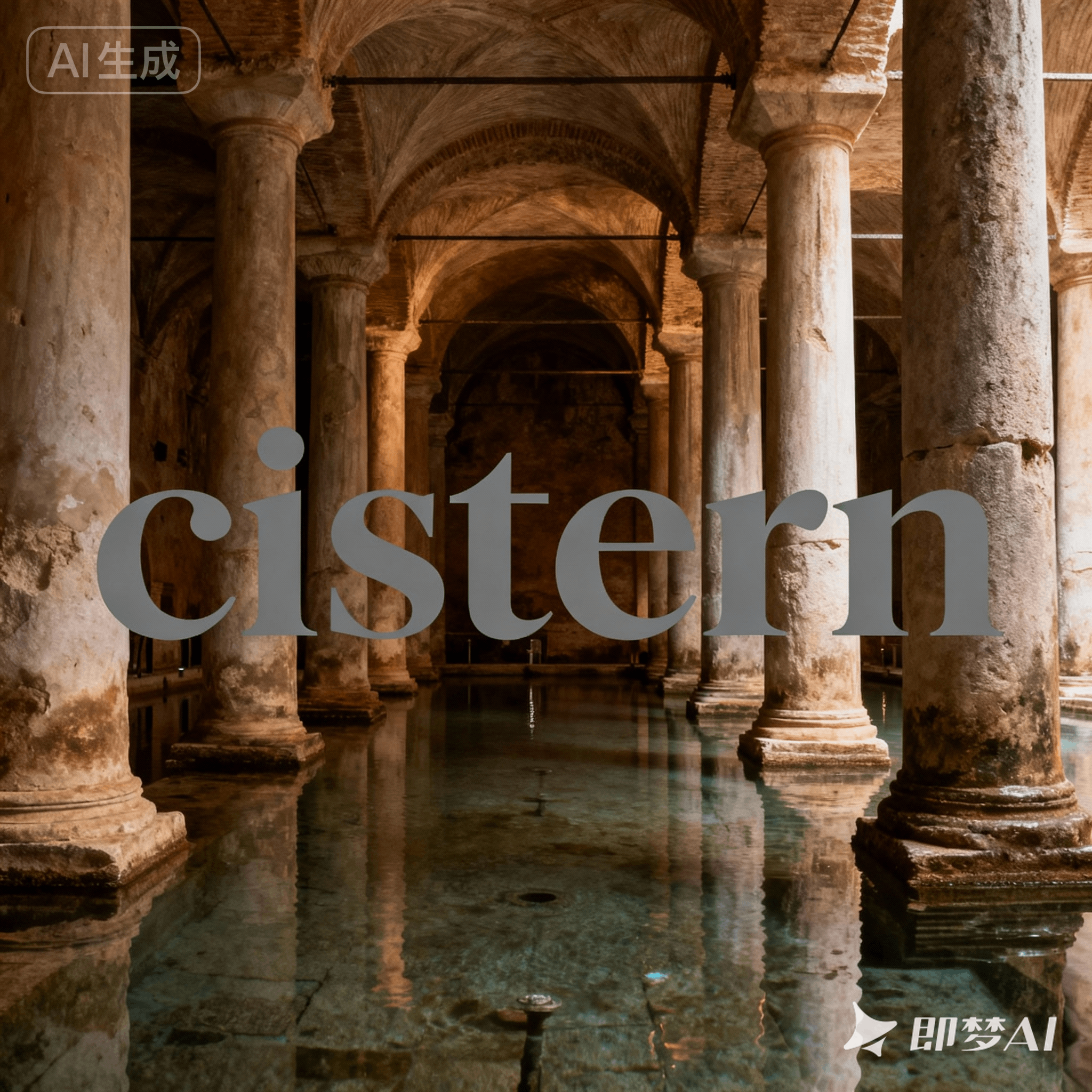 cistern是什么意思_cistern怎么读_音标'sɪstən