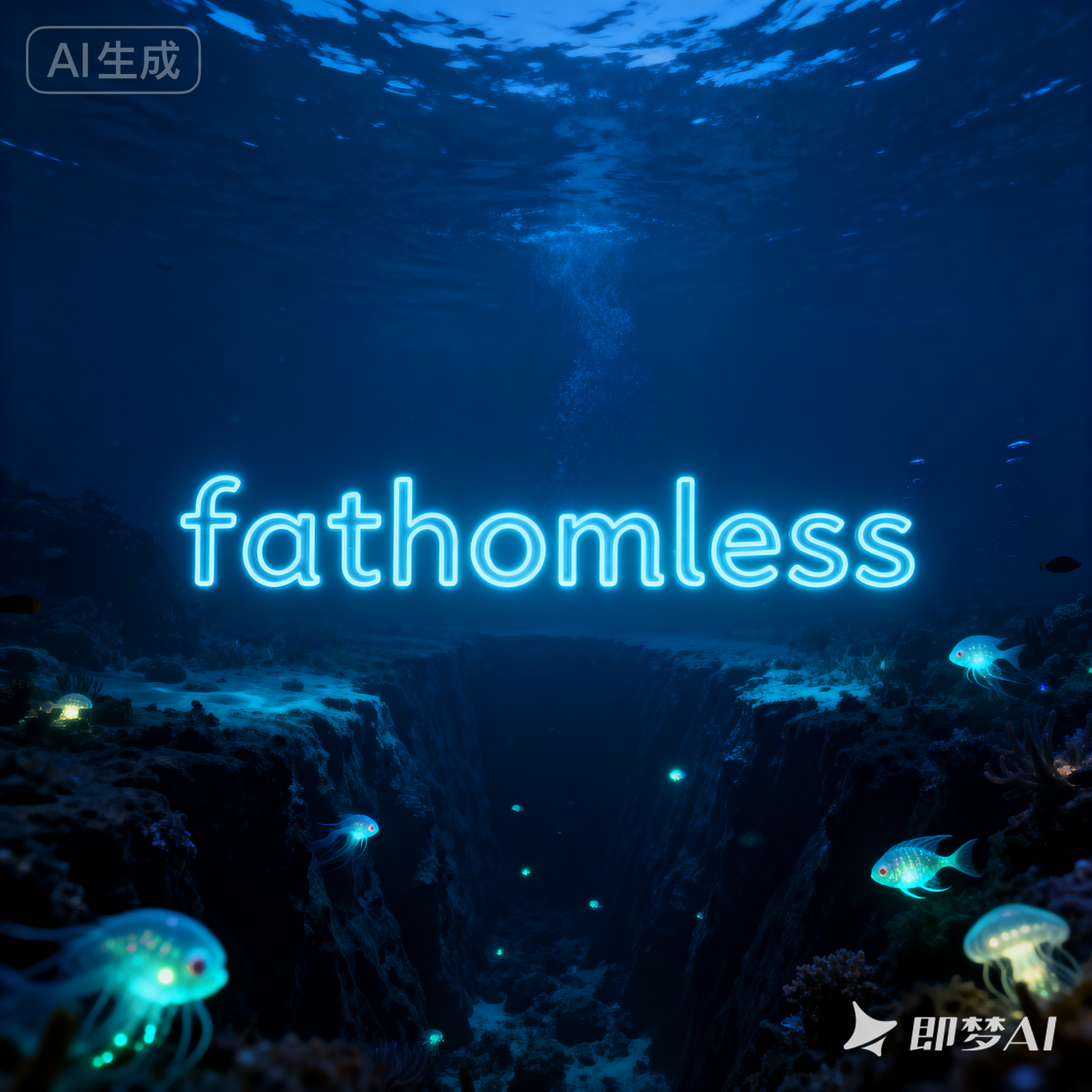 fathomless是什么意思_fathomless怎么读_音标'fæðəmlɪs