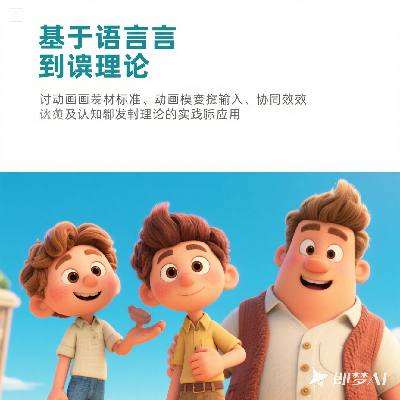 通过动画学习英语的科学方法？
