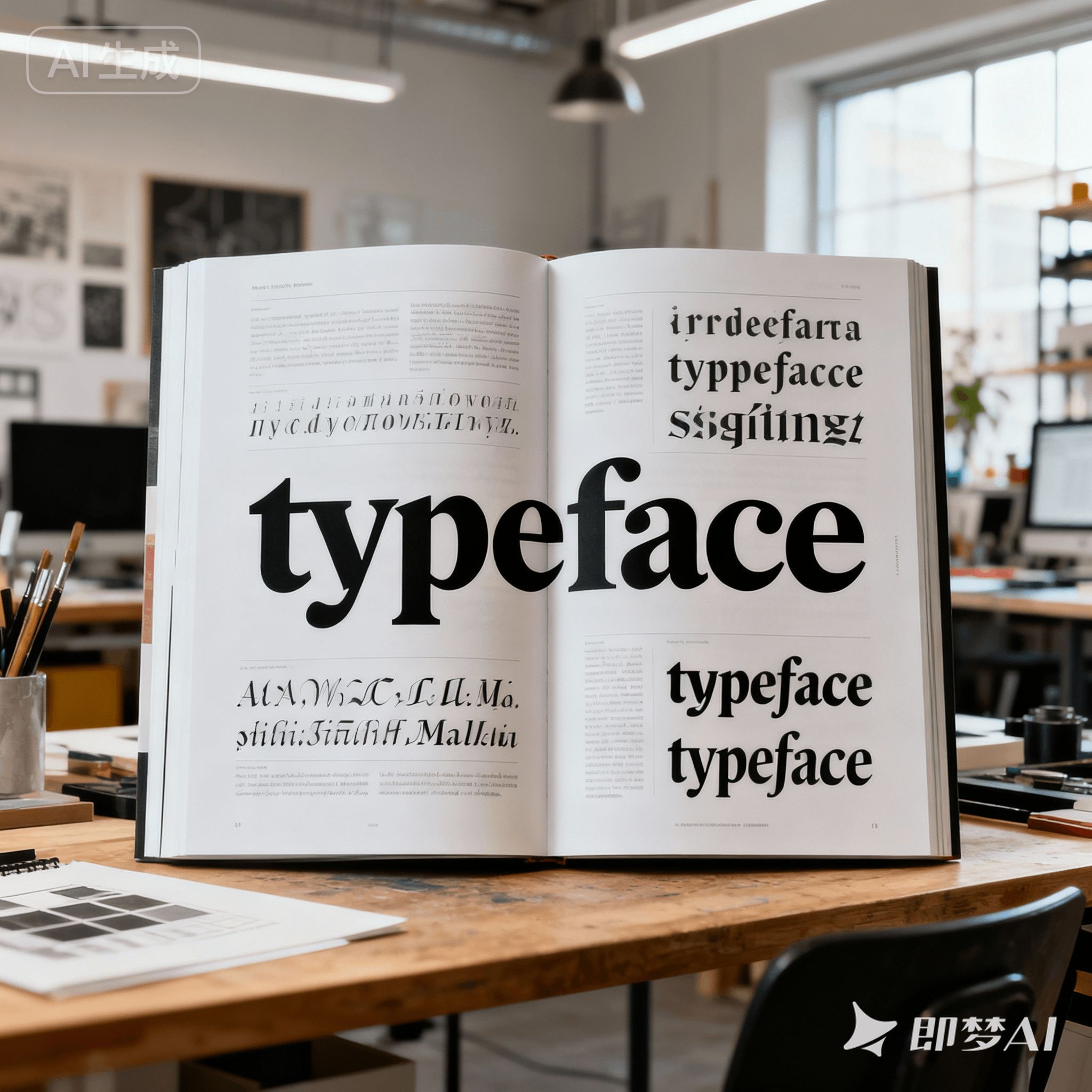 typeface是什么意思_typeface怎么读_音标ˈtaɪpfeɪs