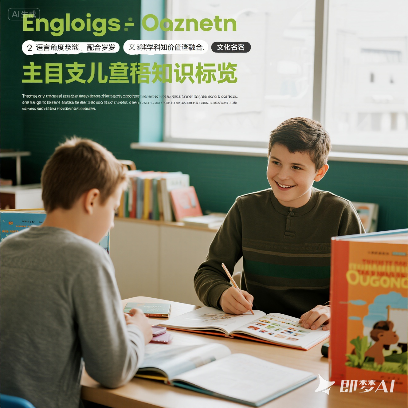 探索适合儿童的英语科普图书？