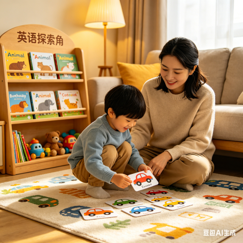 让孩子在探索中成长