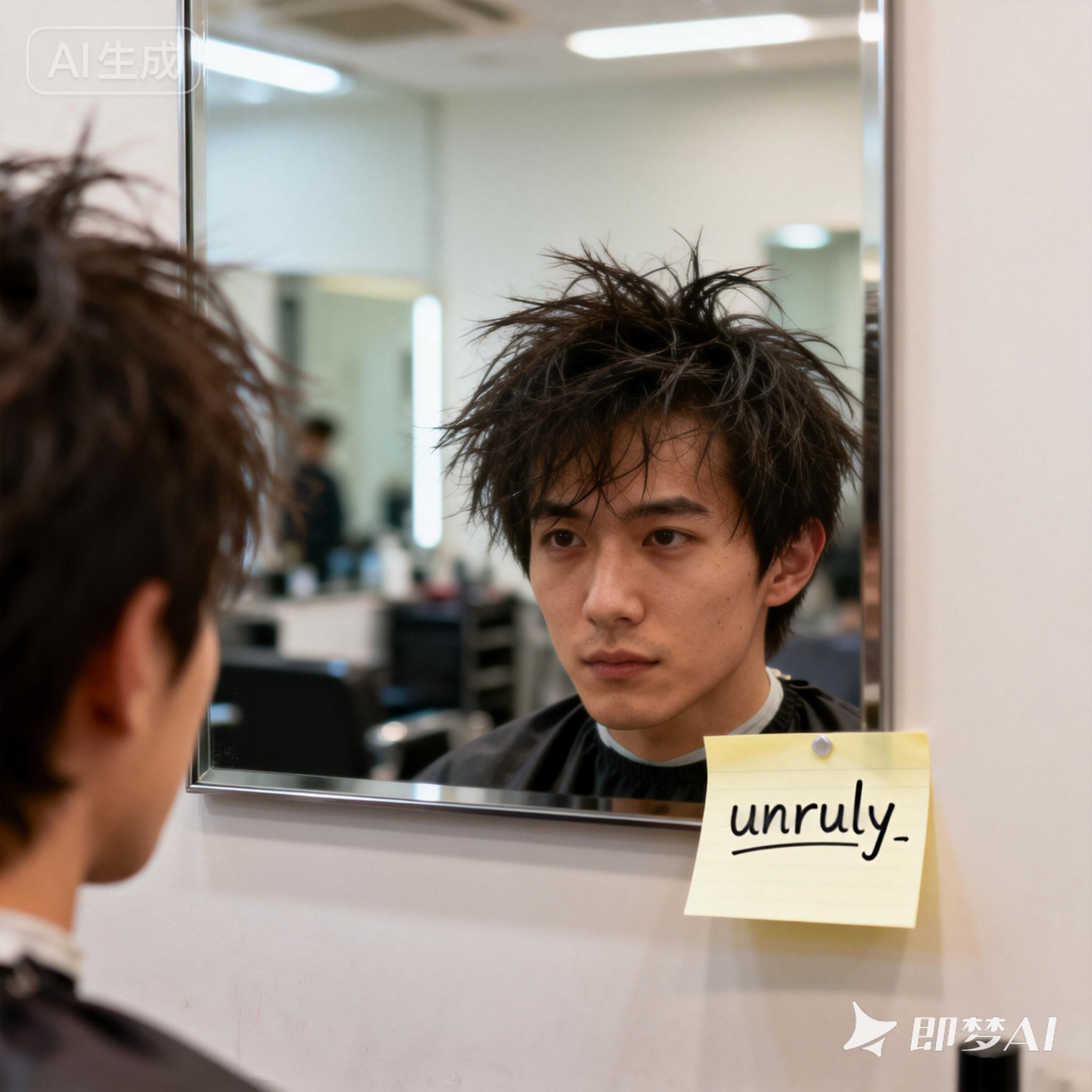 unruly是什么意思_unruly怎么读_音标ʌn'ru-lɪ