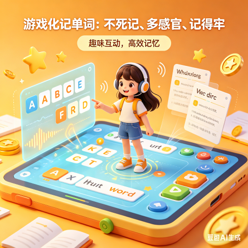 小孩背单词记不住怎么办