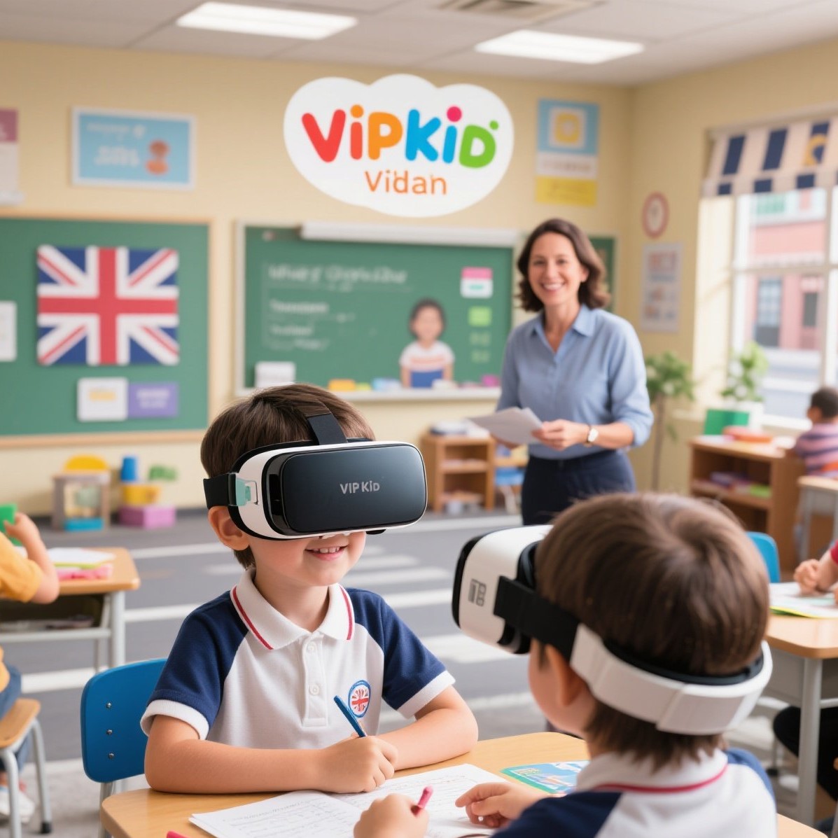 VIPKID 和 DaDa 英语的学习环境如何？