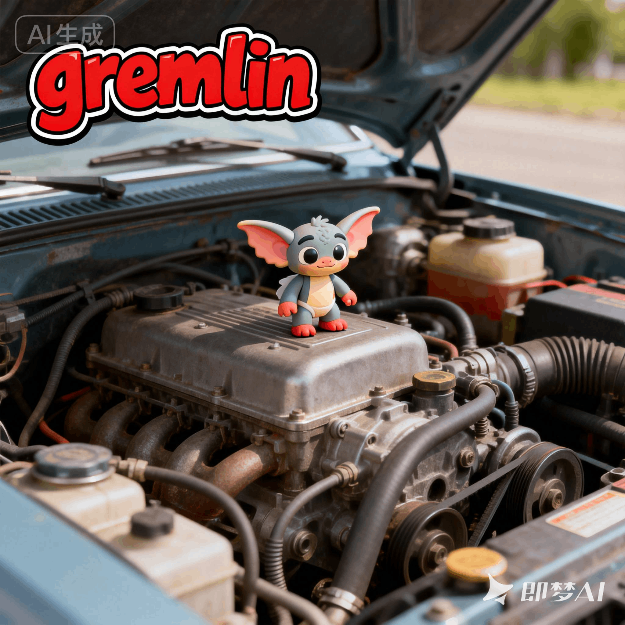 gremlin是什么意思_gremlin怎么读_音标ˈgremlɪn