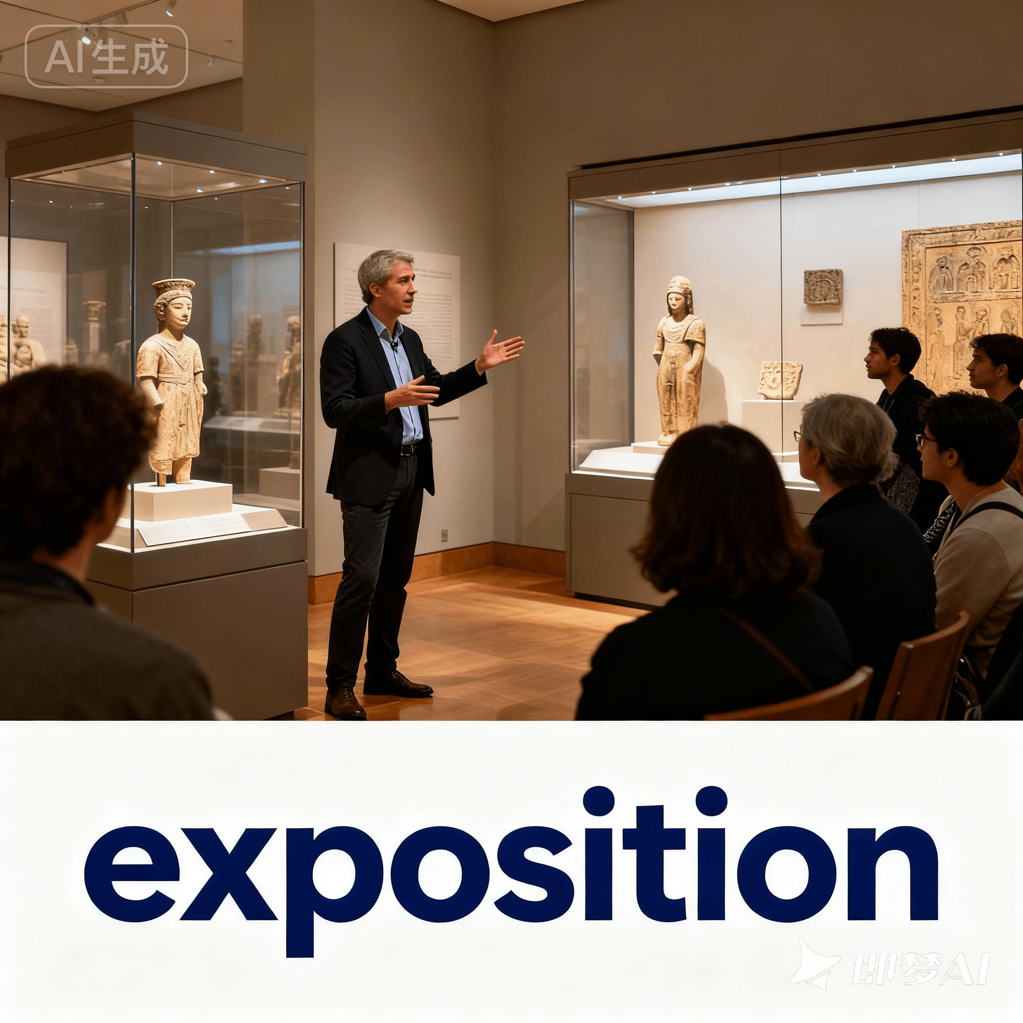 exposition是什么意思_exposition怎么读_音标ˌekspəˈzɪʃn