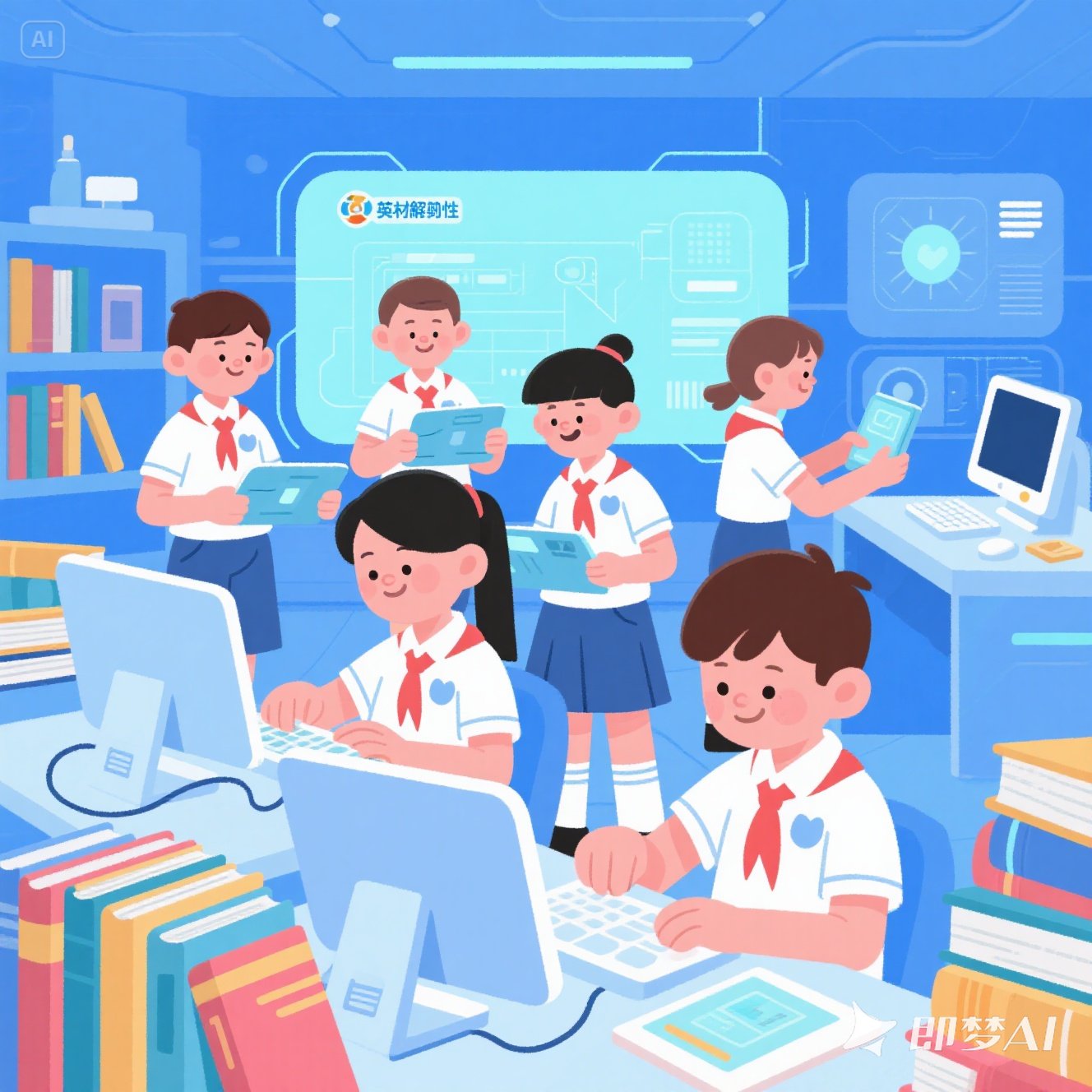 英语动画片中的学习习惯养成？