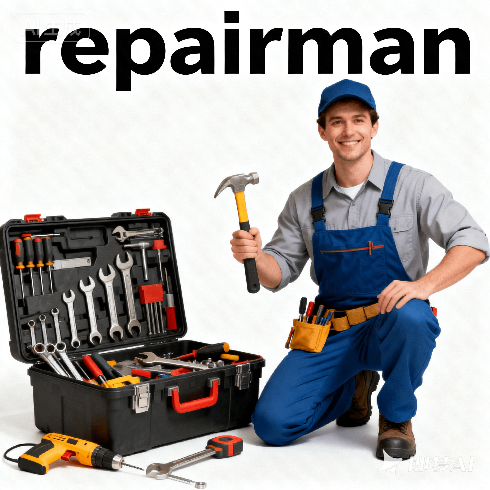 repairman是什么意思_repairman怎么读_音标rɪˈpeəmæn