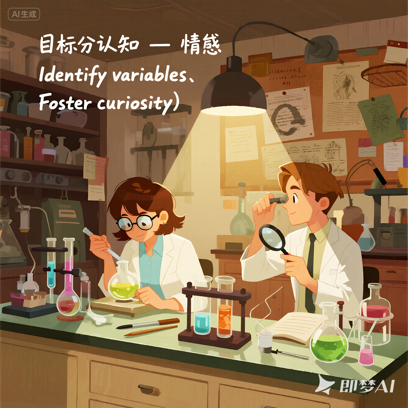 如何用英语描述英语实验课程？