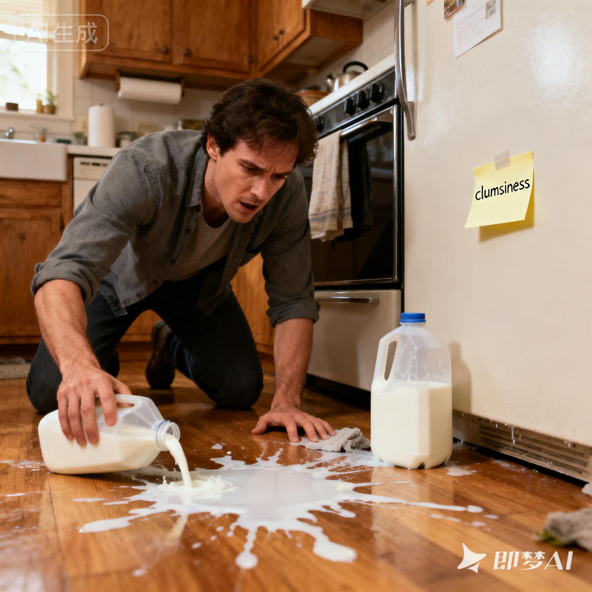 clumsiness是什么意思_clumsiness怎么读_音标'klʌmzɪnəs