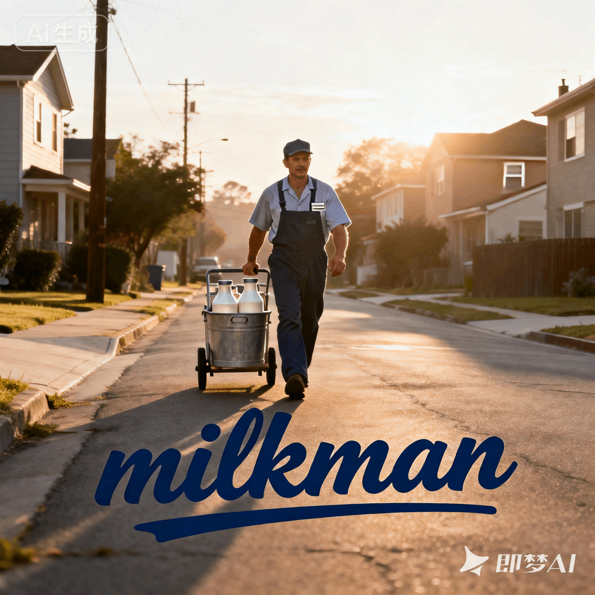 milkman是什么意思_milkman怎么读_音标ˈmɪlkmən
