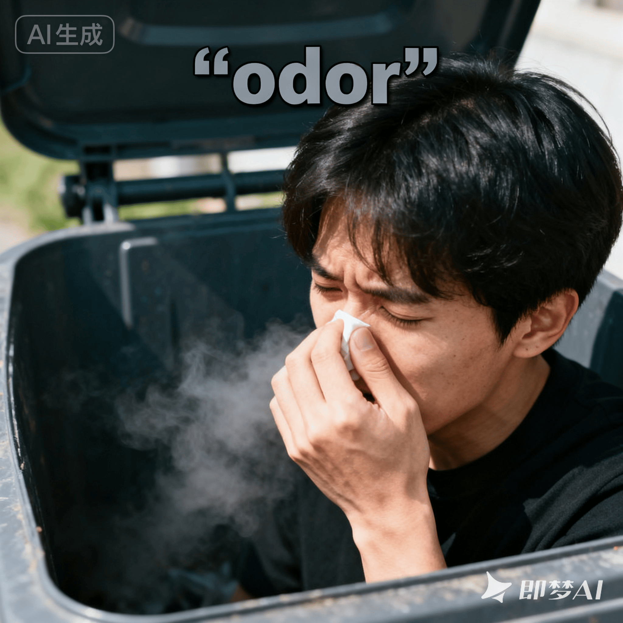 odor是什么意思_odor怎么读_音标'əʊdə