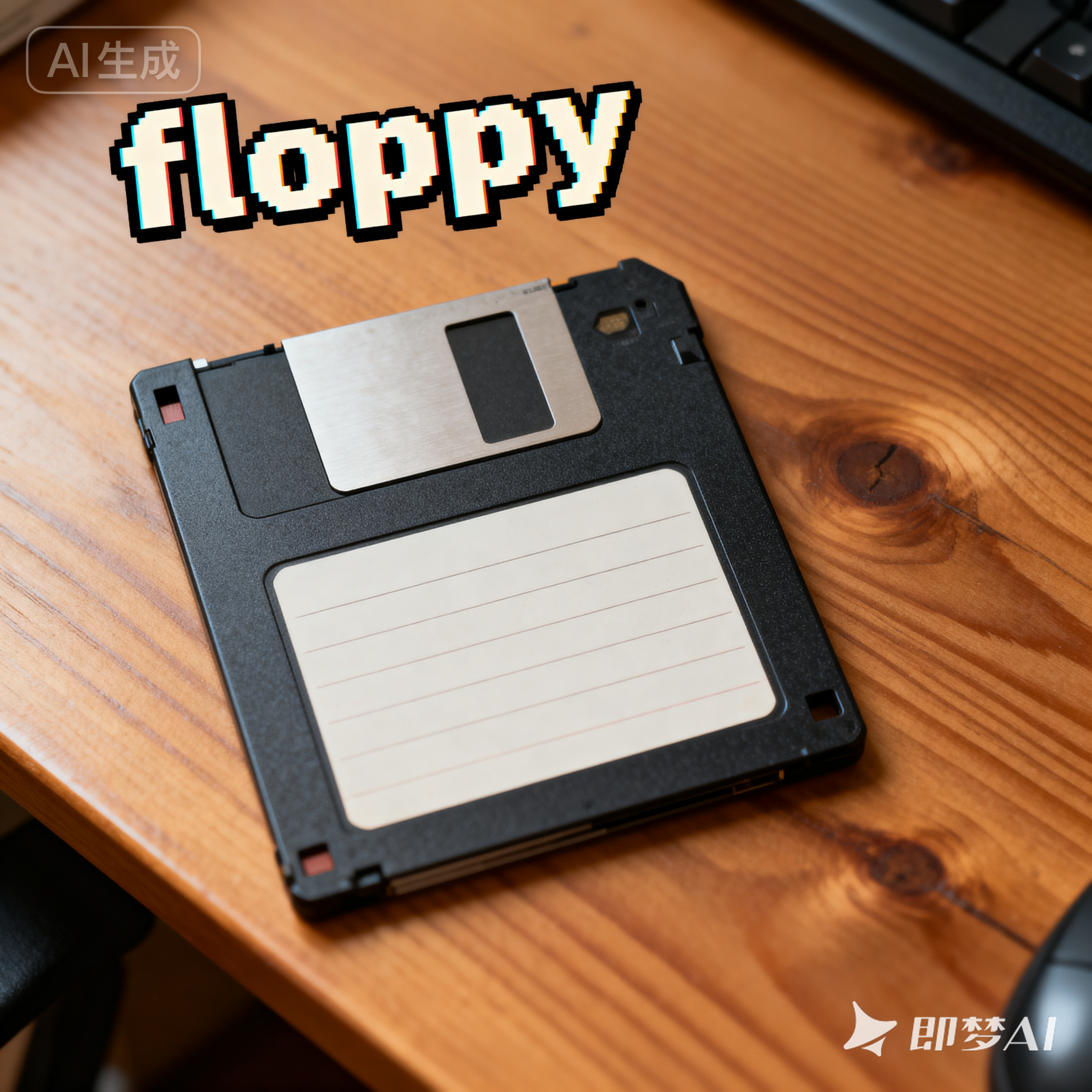floppy是什么意思_floppy怎么读_音标'flɒpɪ