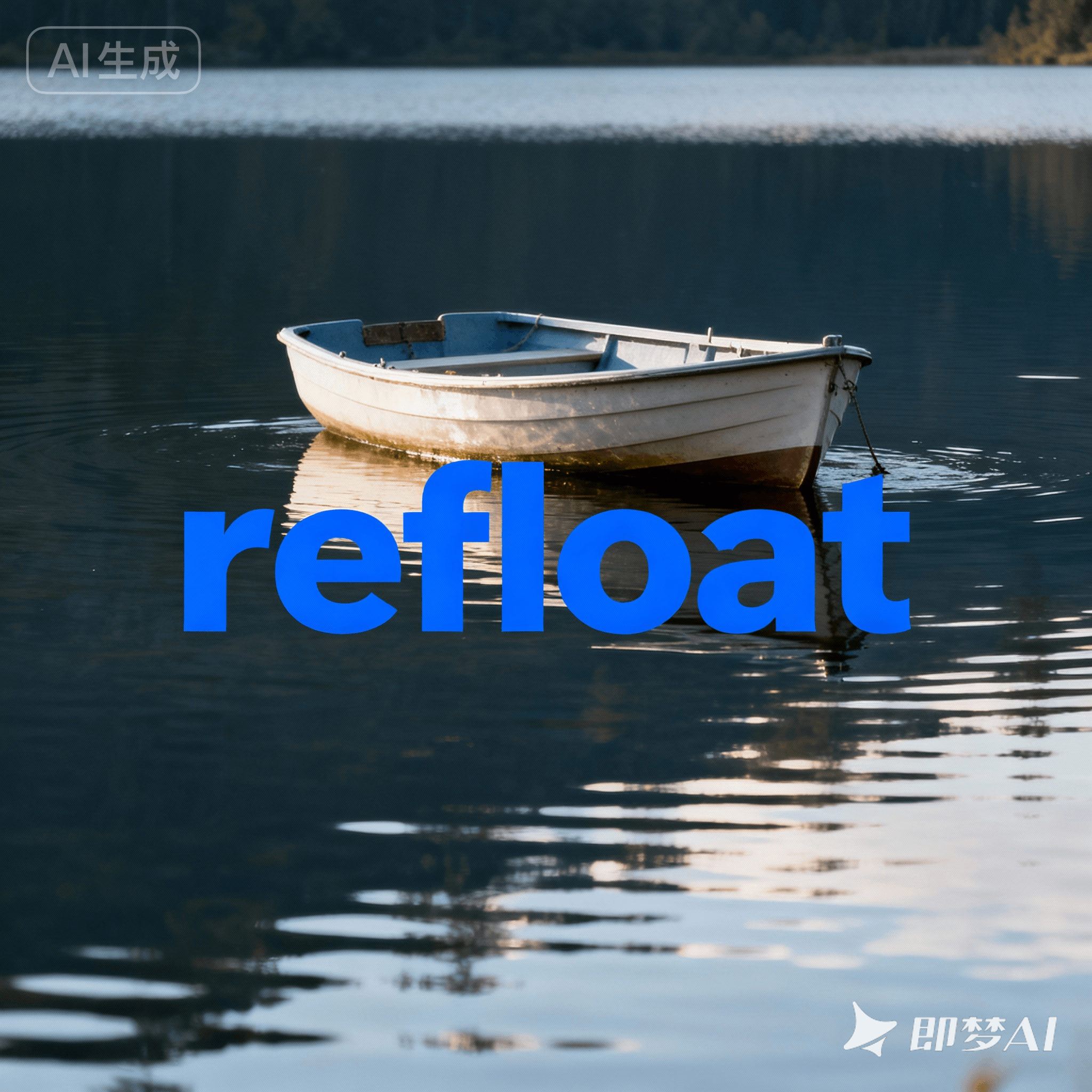 refloat是什么意思_refloat怎么读_音标.ri-'flәut