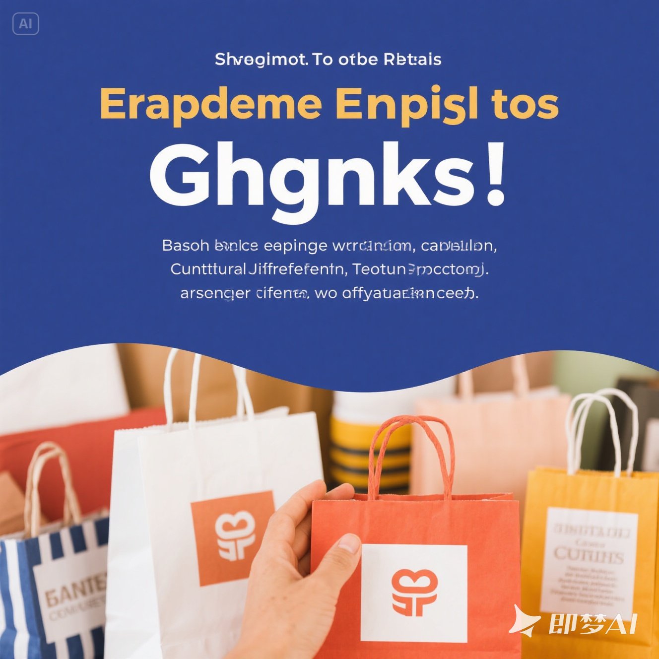 如何用英语表达对商品的感激？