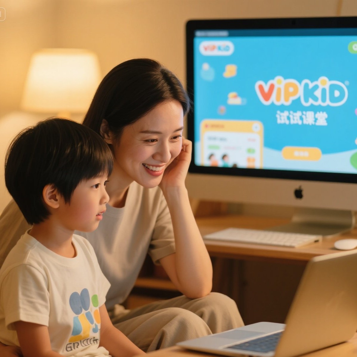 VIPKID 试听课的家长参与度如何？
