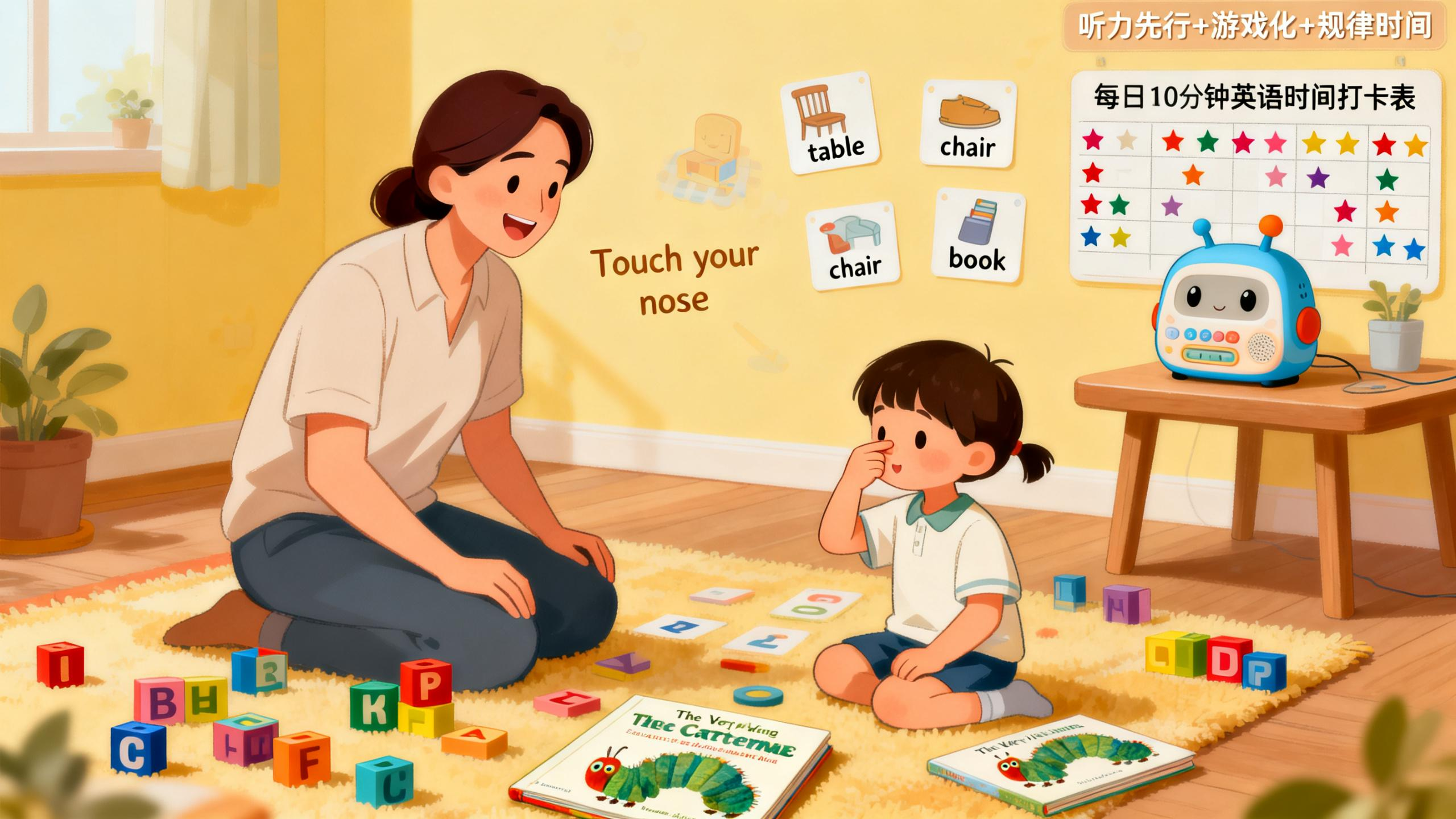 儿童0基础学英语从哪里学起