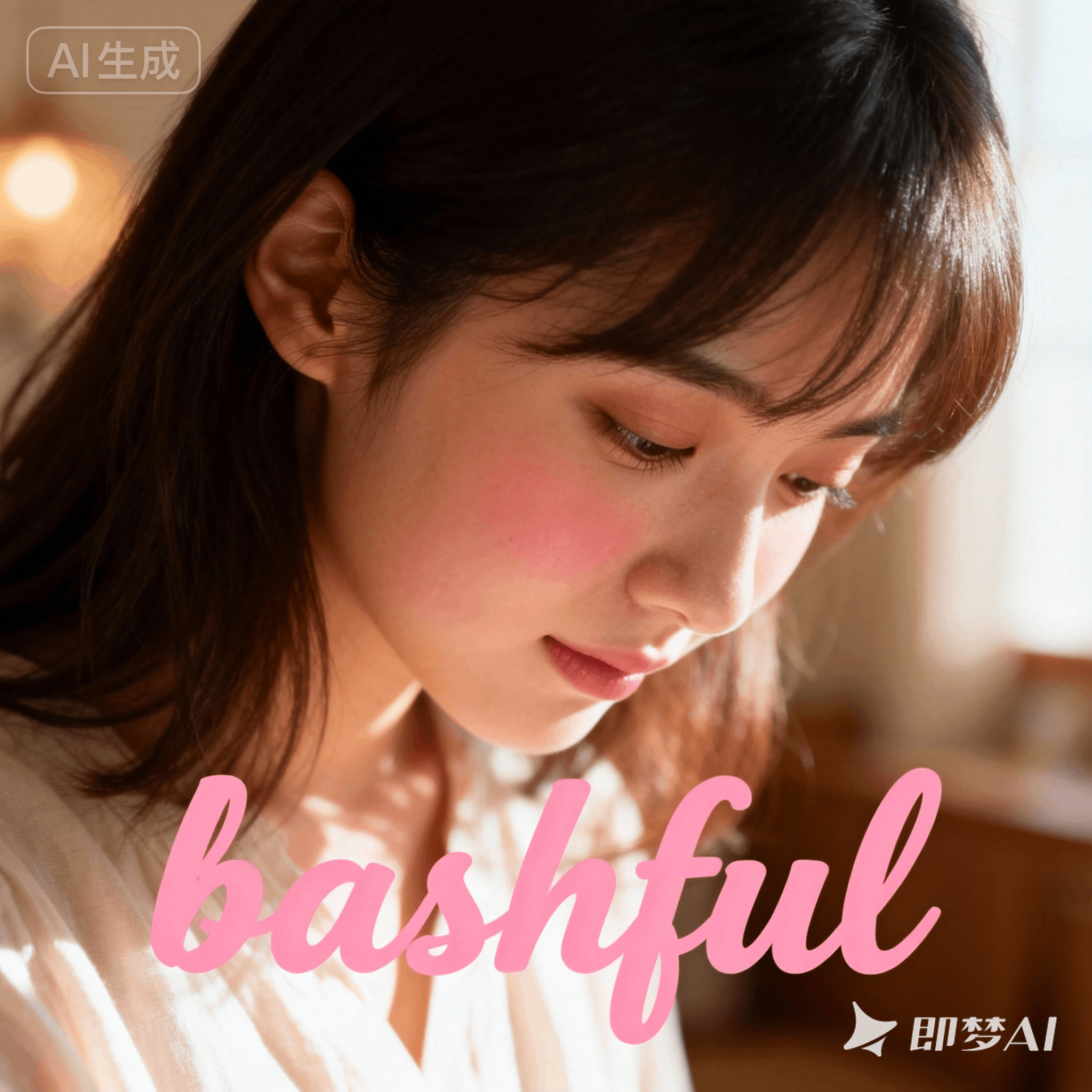 bashful是什么意思_bashful怎么读_音标'bæʃfl