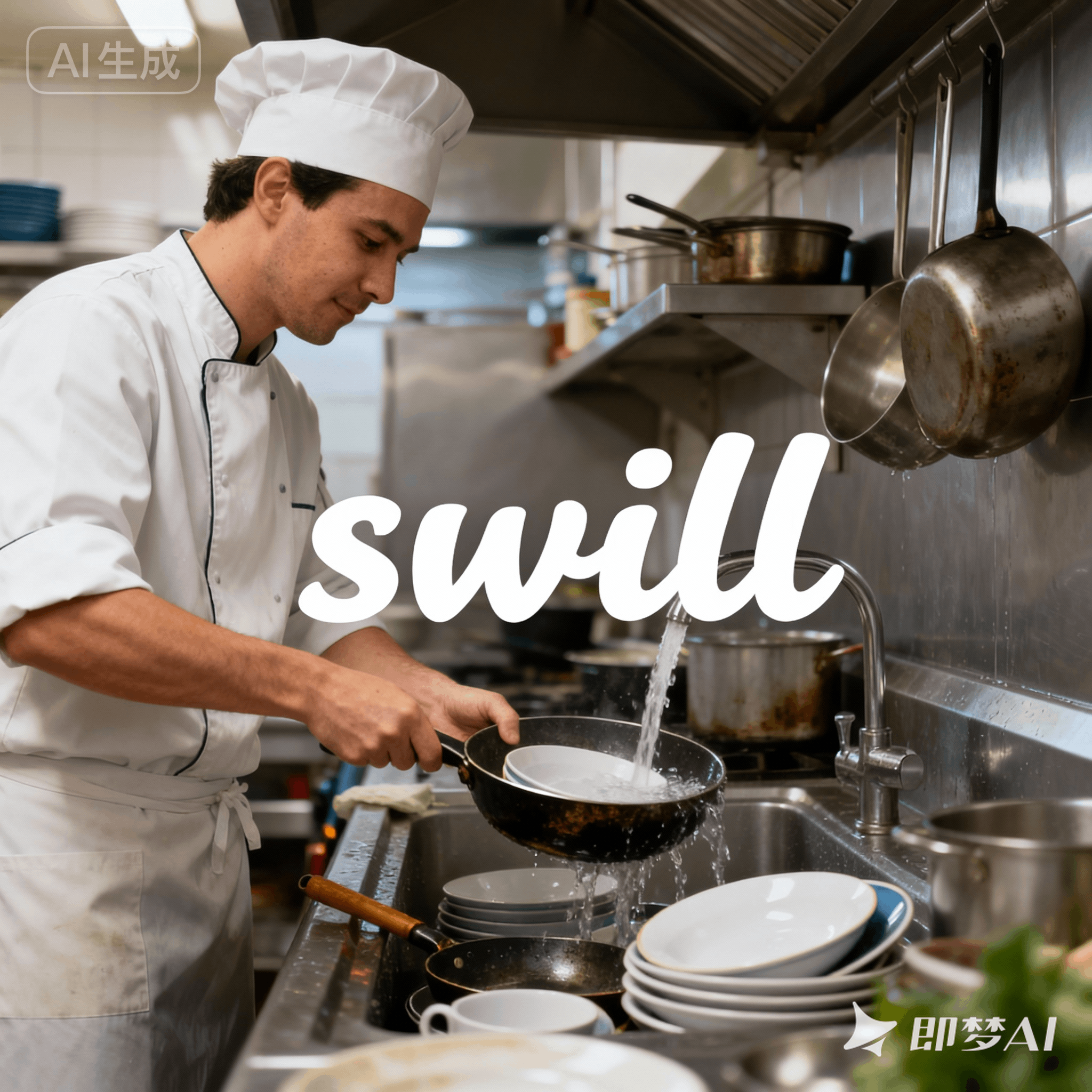 swill是什么意思_swill怎么读_音标swɪl