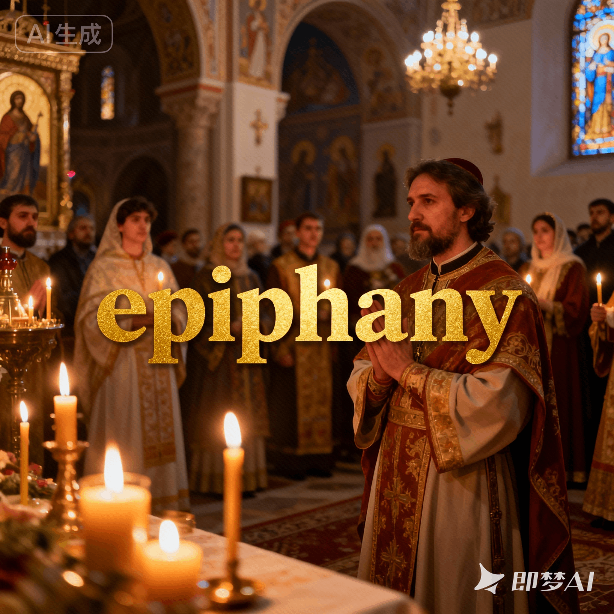 Epiphany是什么意思_Epiphany怎么读_音标ɪ'pɪfənɪ