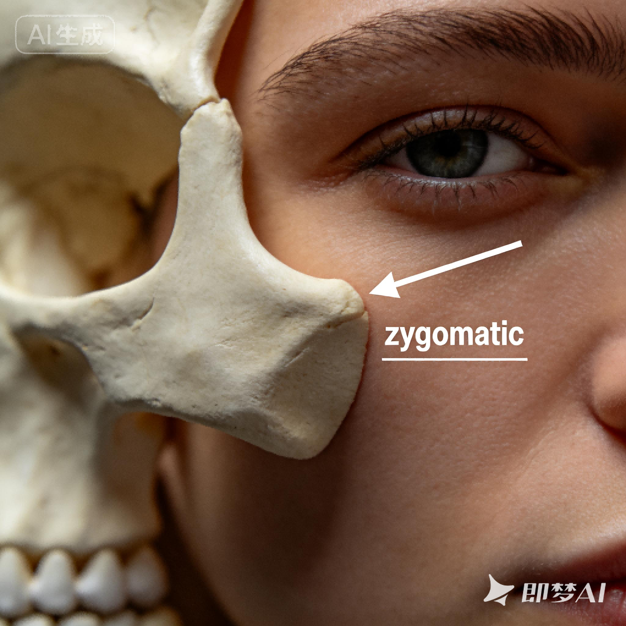 zygomatic是什么意思_zygomatic怎么读_音标ˌzaɪgə'mætɪk