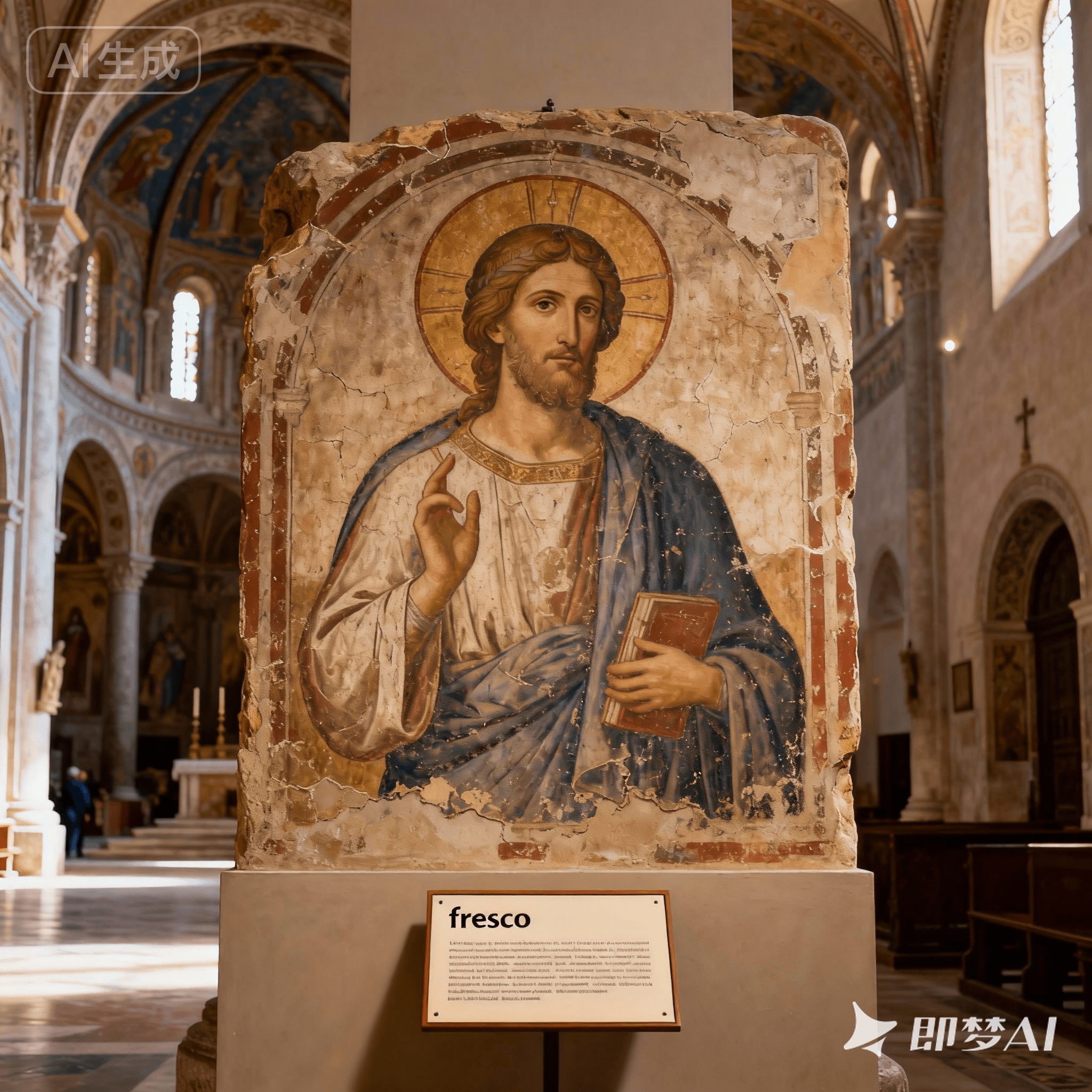 fresco是什么意思_fresco怎么读_音标'freskəʊ