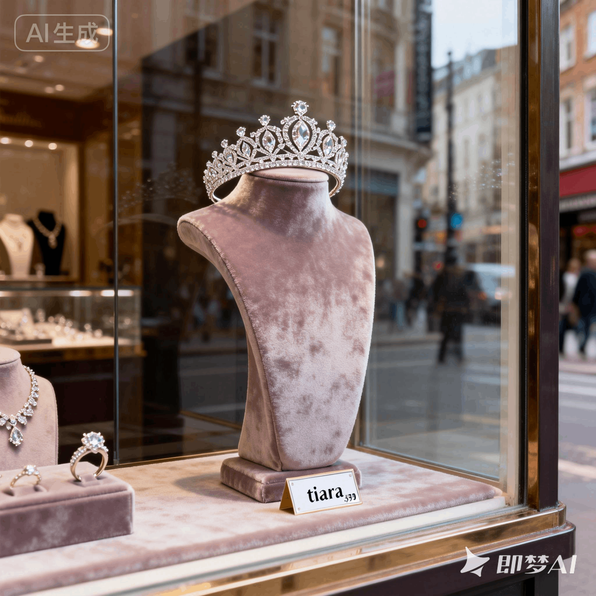 tiara是什么意思_tiara怎么读_音标tɪˈɑ-rə